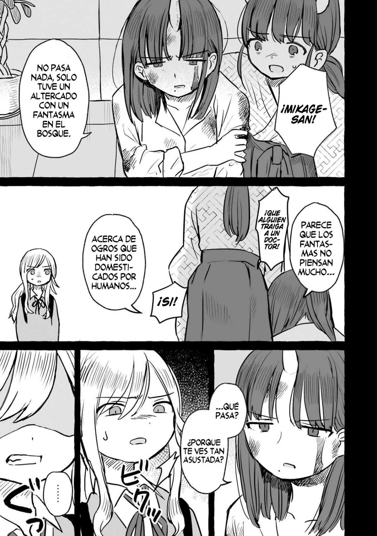 Sake to Onna wa Ni-gō made Capítulo 14 - Page 4