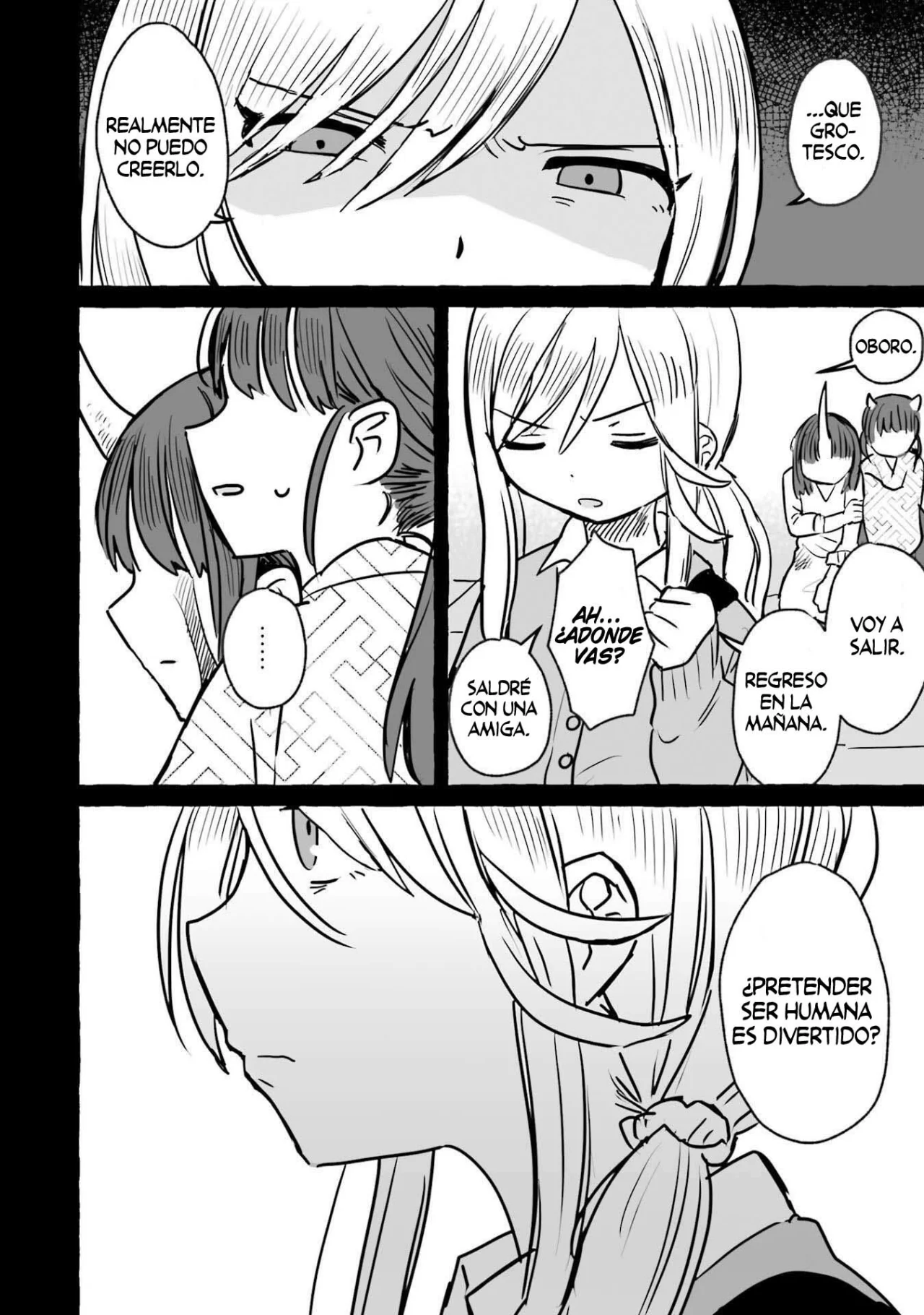 Sake to Onna wa Ni-gō made Capítulo 14 - Page 5