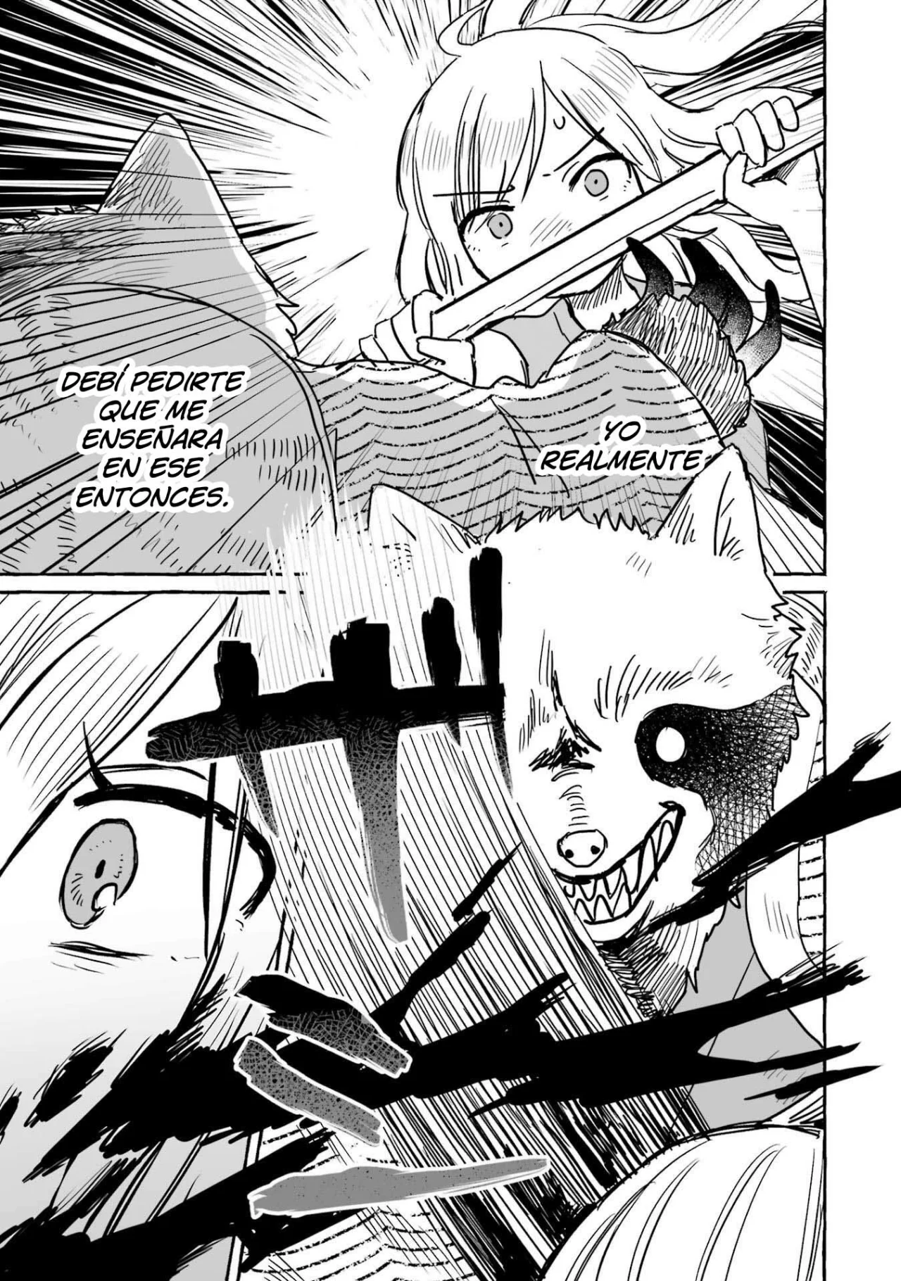 Sake to Onna wa Ni-gō made Capítulo 14 - Page 8