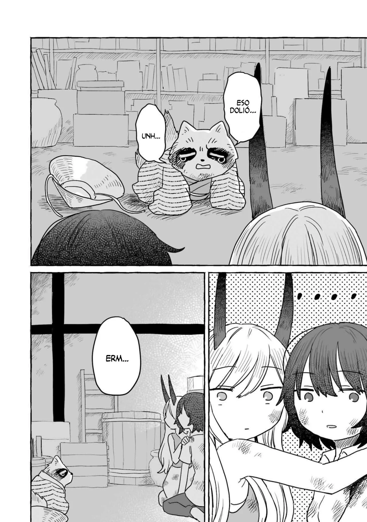 Sake to Onna wa Ni-gō made Capítulo 15 - Page 10