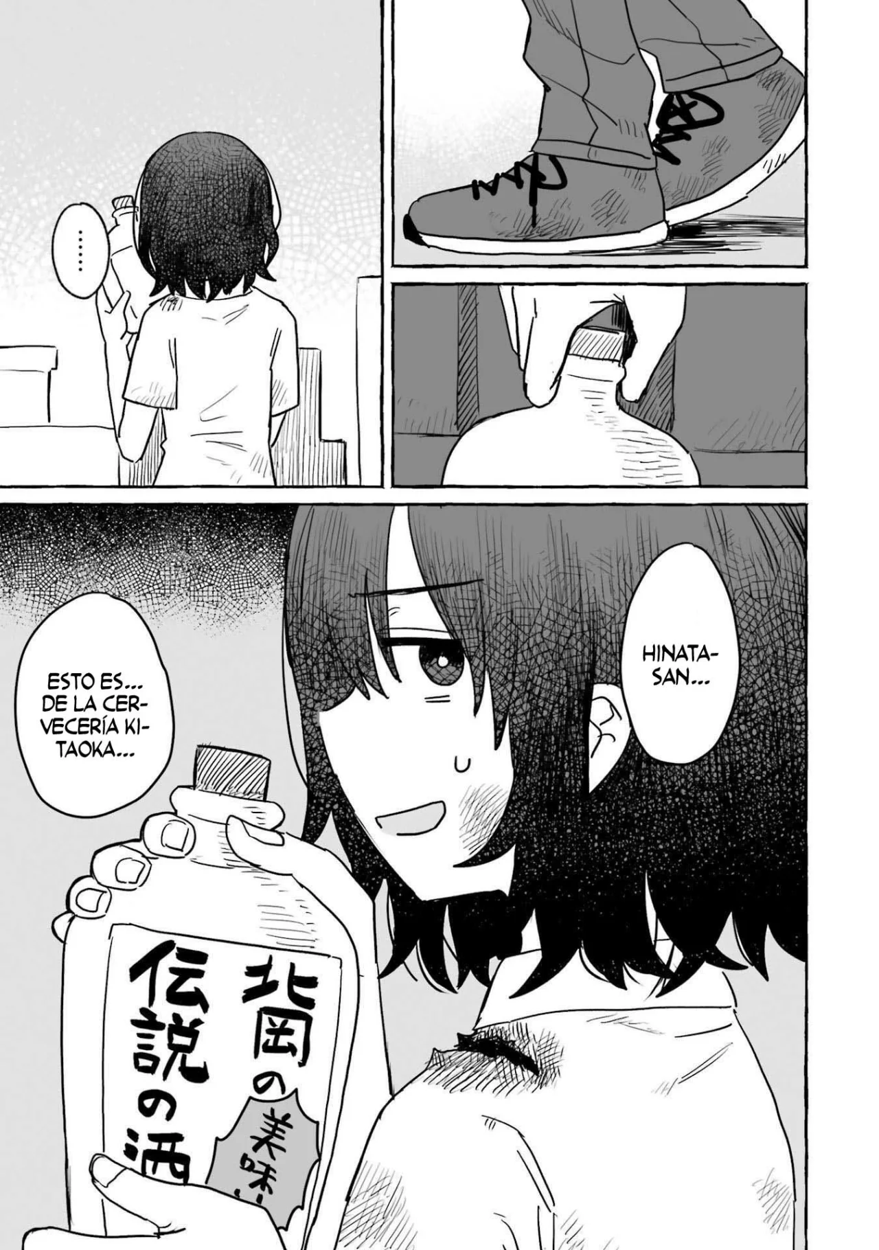 Sake to Onna wa Ni-gō made Capítulo 15 - Page 13