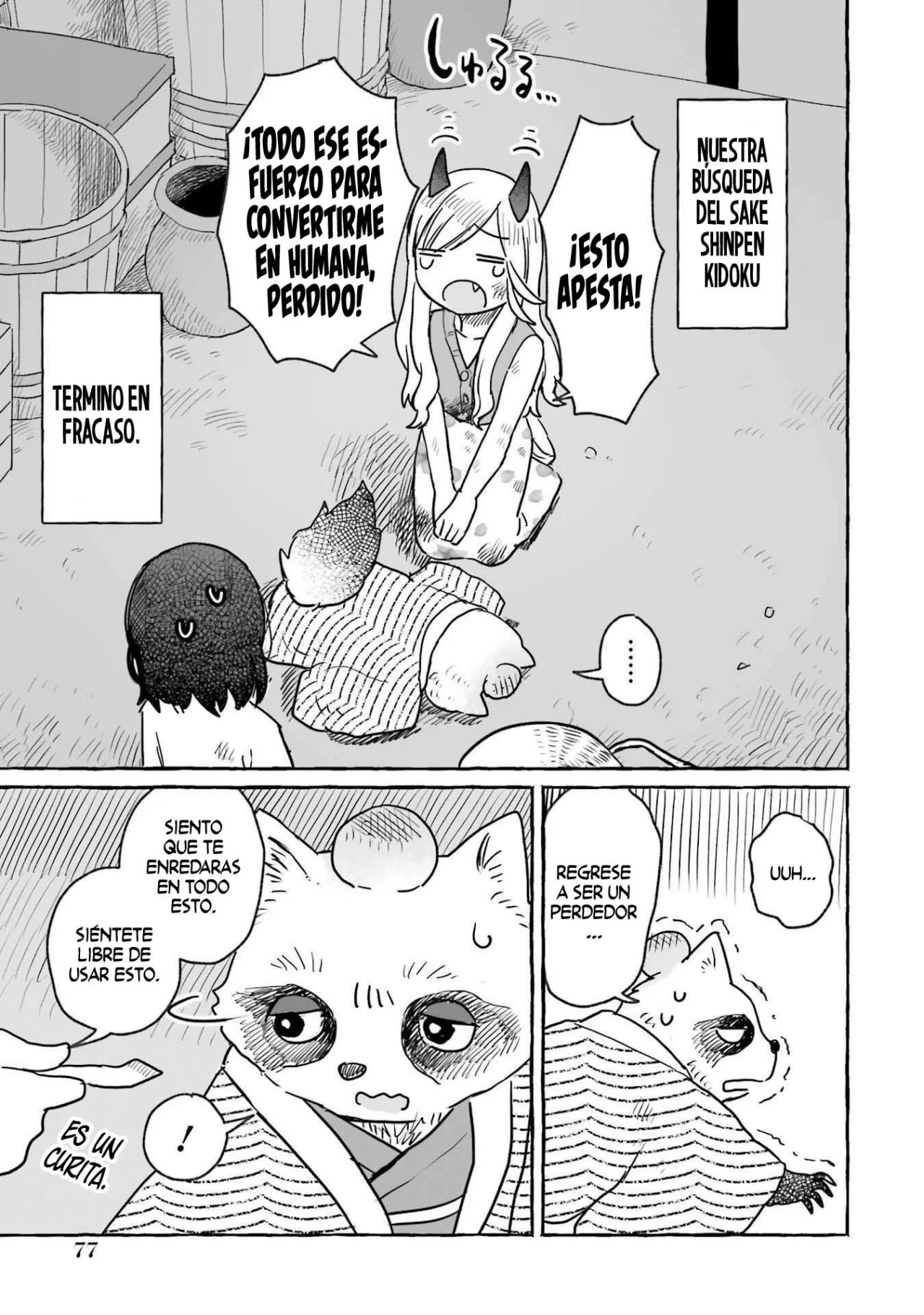 Sake to Onna wa Ni-gō made Capítulo 15 - Page 15