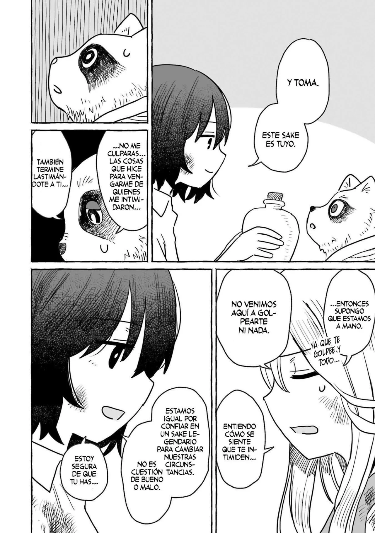 Sake to Onna wa Ni-gō made Capítulo 15 - Page 16