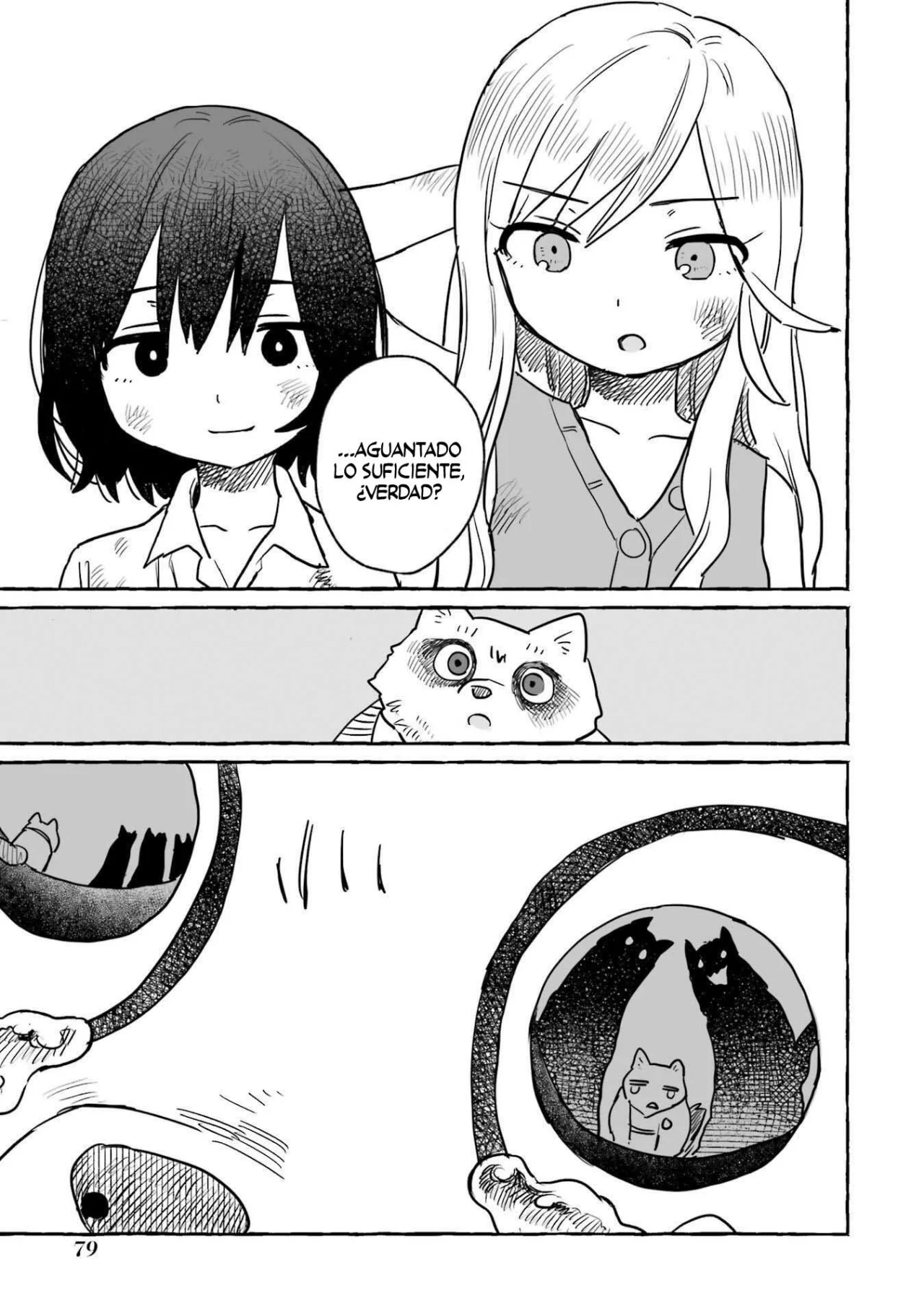 Sake to Onna wa Ni-gō made Capítulo 15 - Page 17