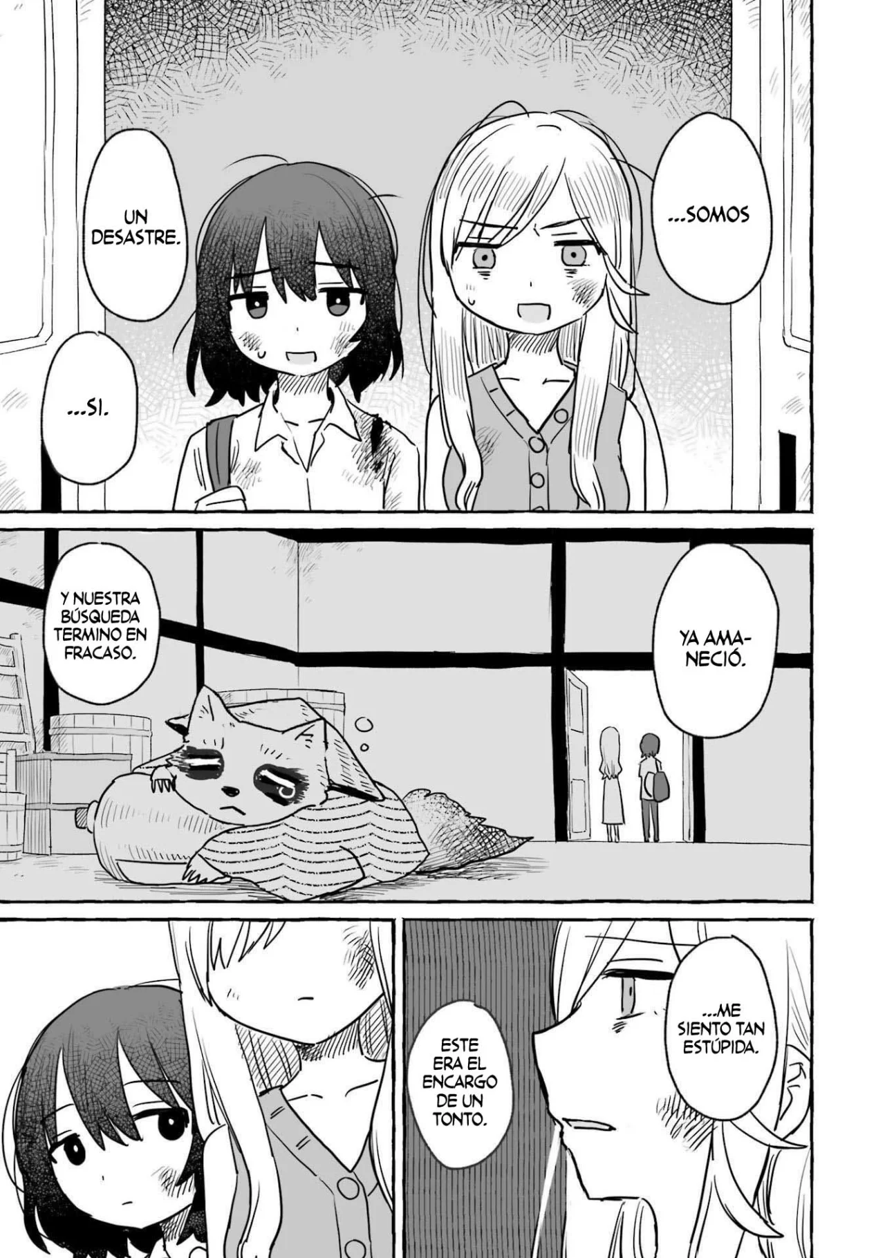 Sake to Onna wa Ni-gō made Capítulo 15 - Page 19