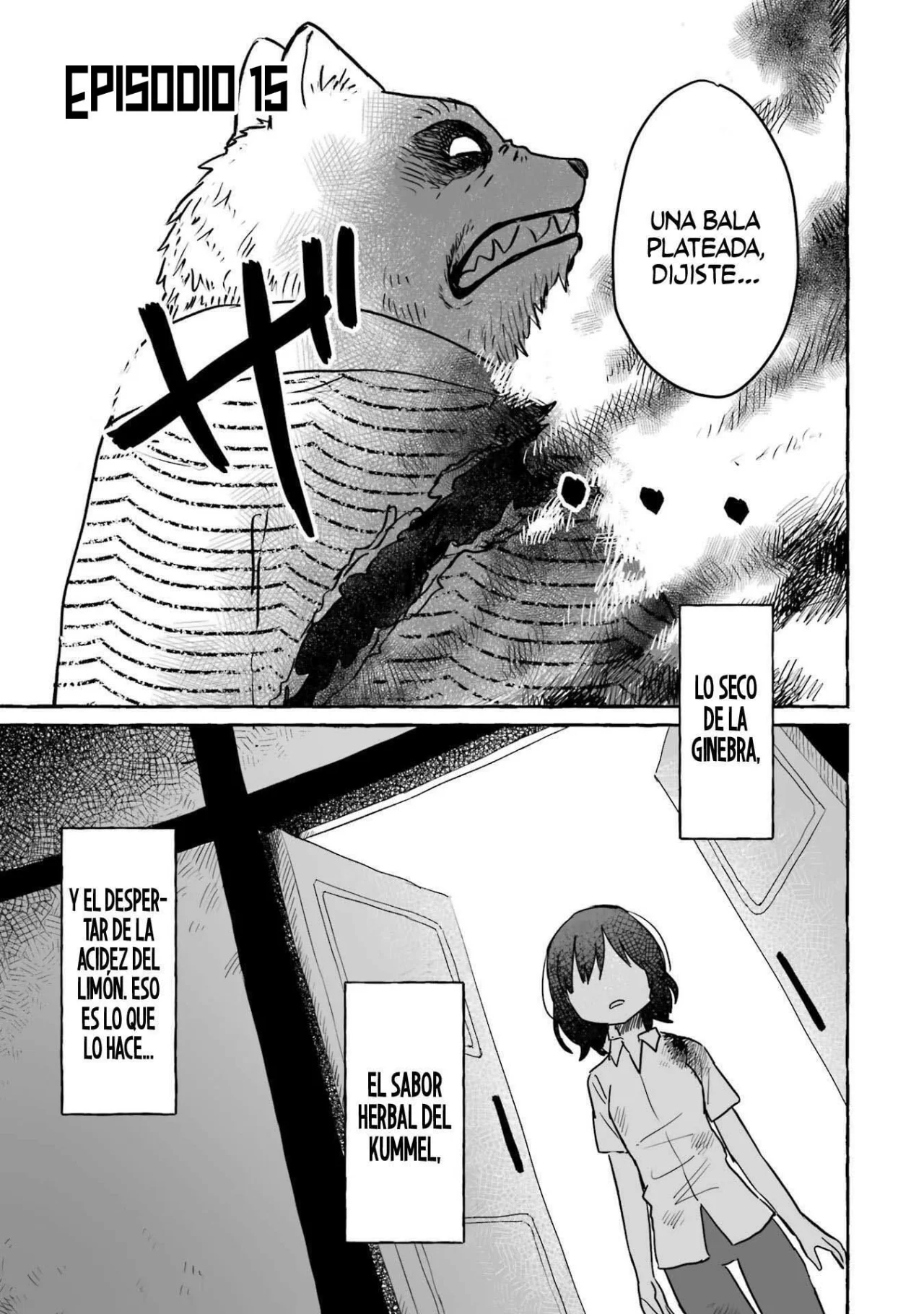Sake to Onna wa Ni-gō made Capítulo 15 - Page 2