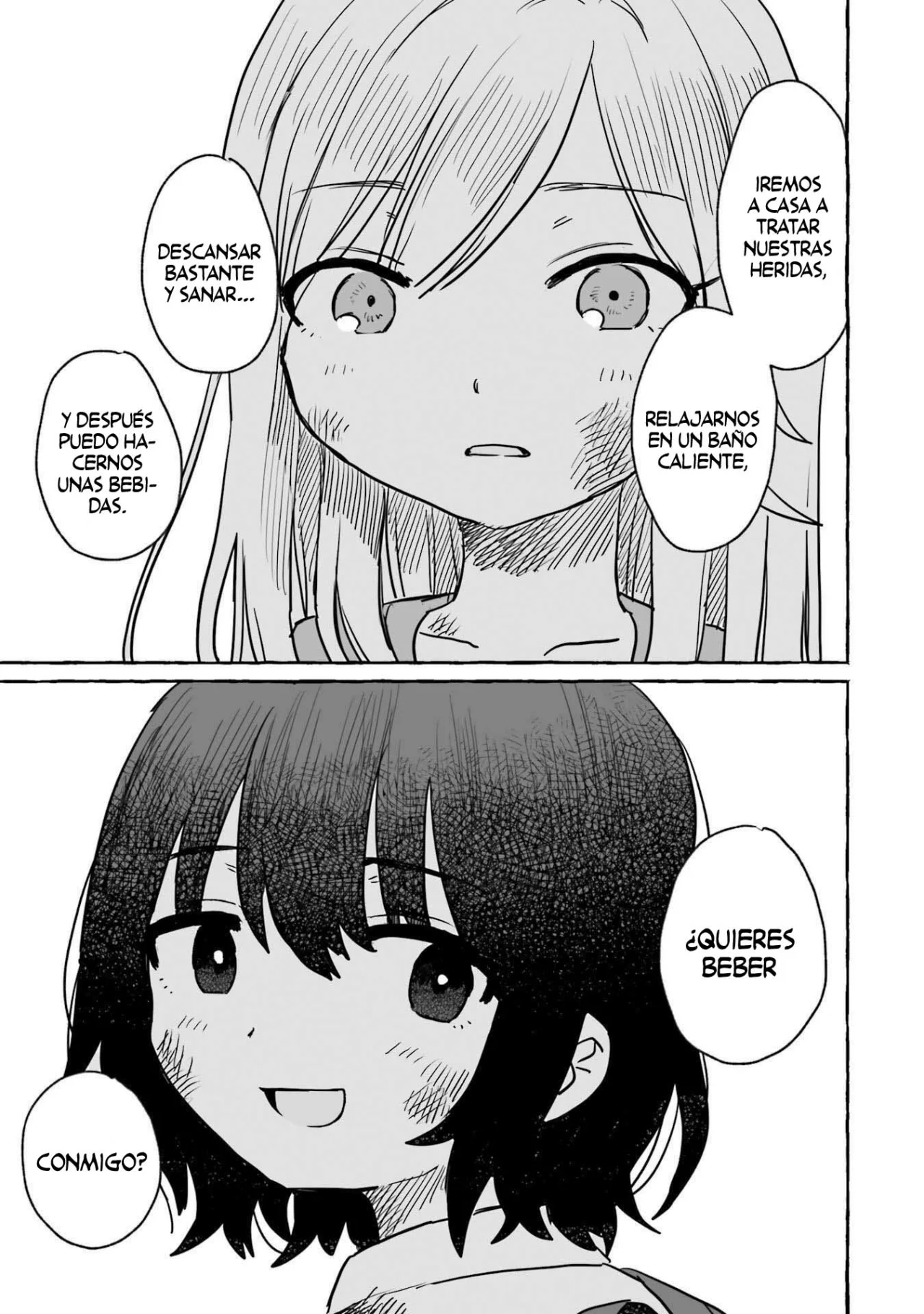 Sake to Onna wa Ni-gō made Capítulo 15 - Page 21