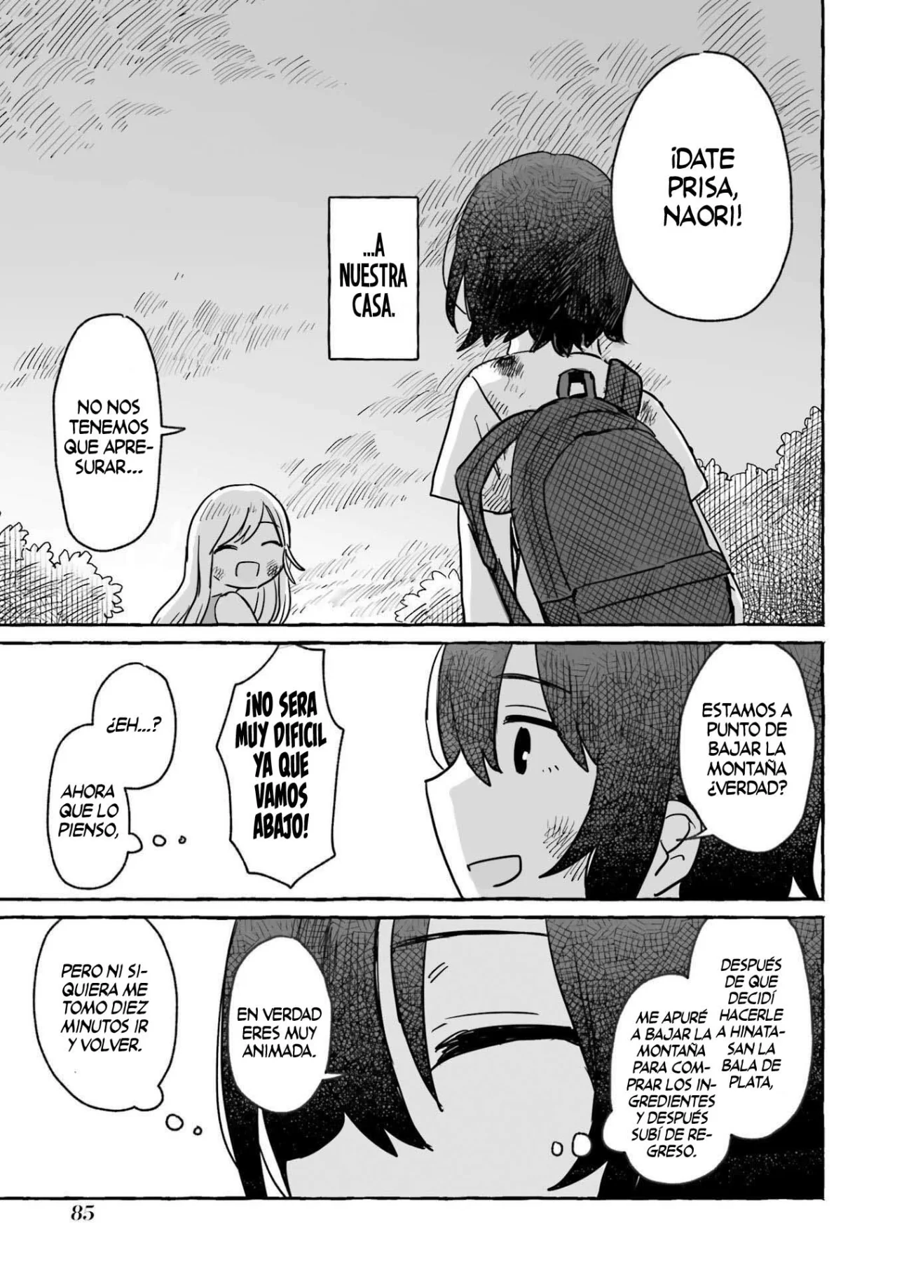 Sake to Onna wa Ni-gō made Capítulo 15 - Page 23