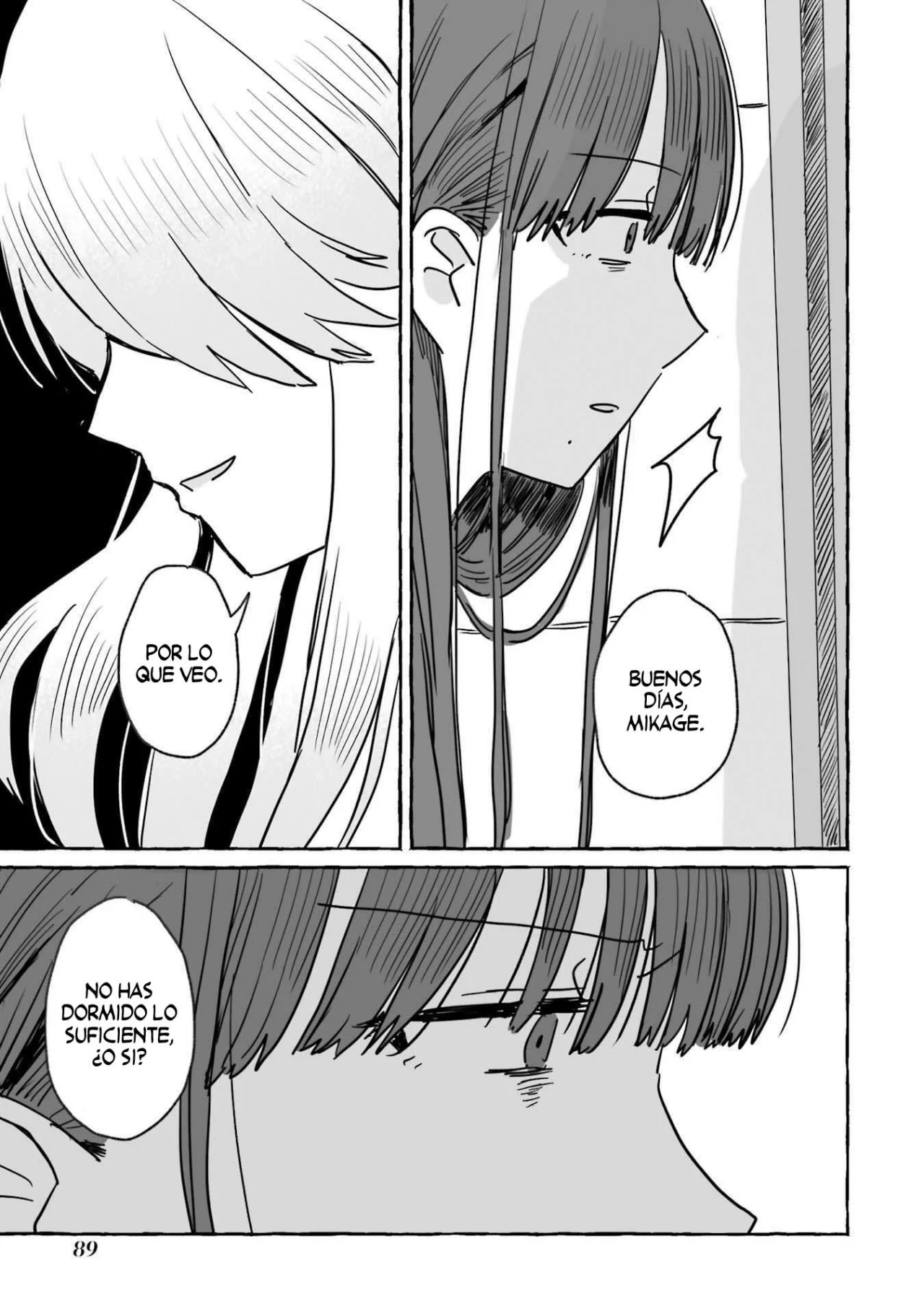 Sake to Onna wa Ni-gō made Capítulo 15 - Page 27