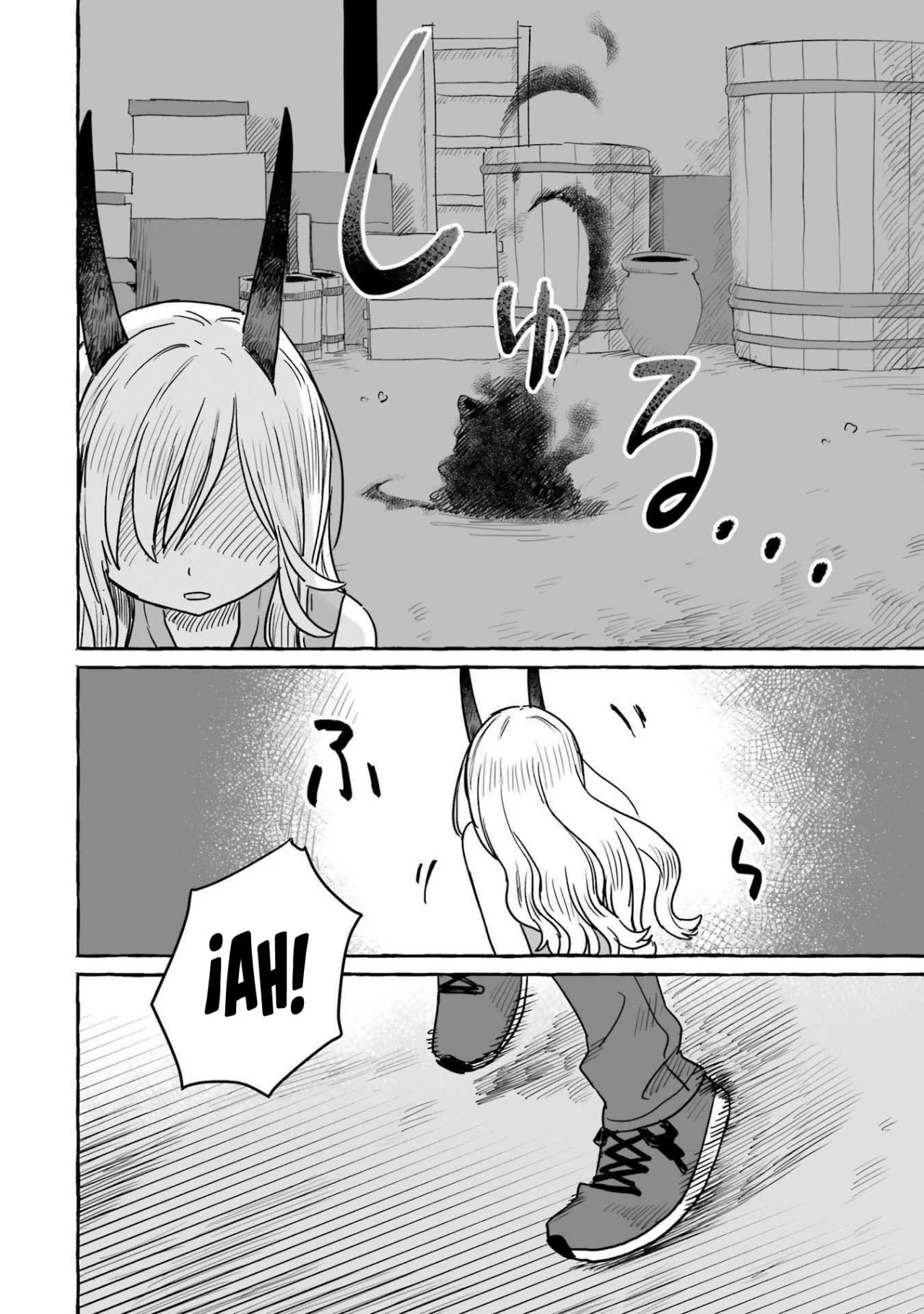 Sake to Onna wa Ni-gō made Capítulo 15 - Page 4