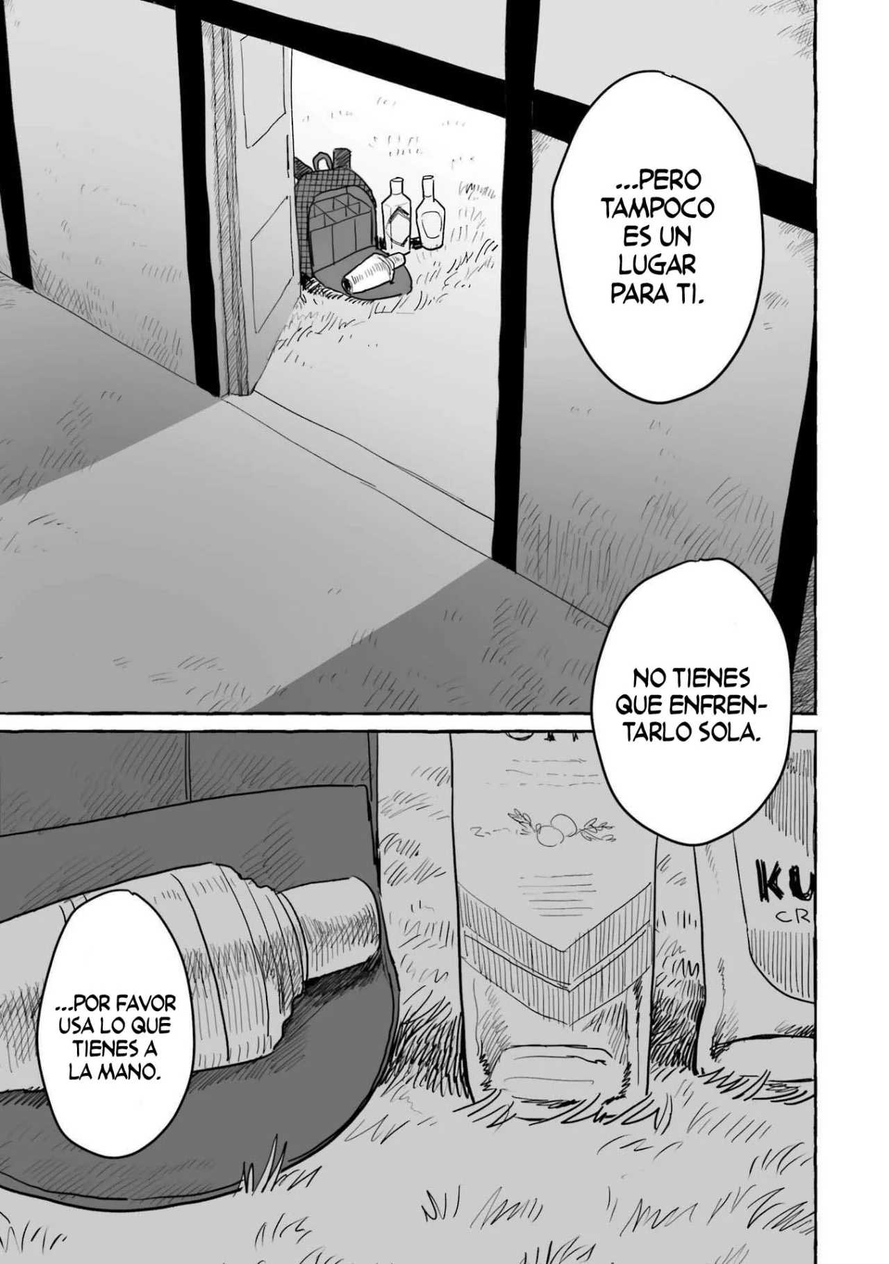 Sake to Onna wa Ni-gō made Capítulo 15 - Page 7