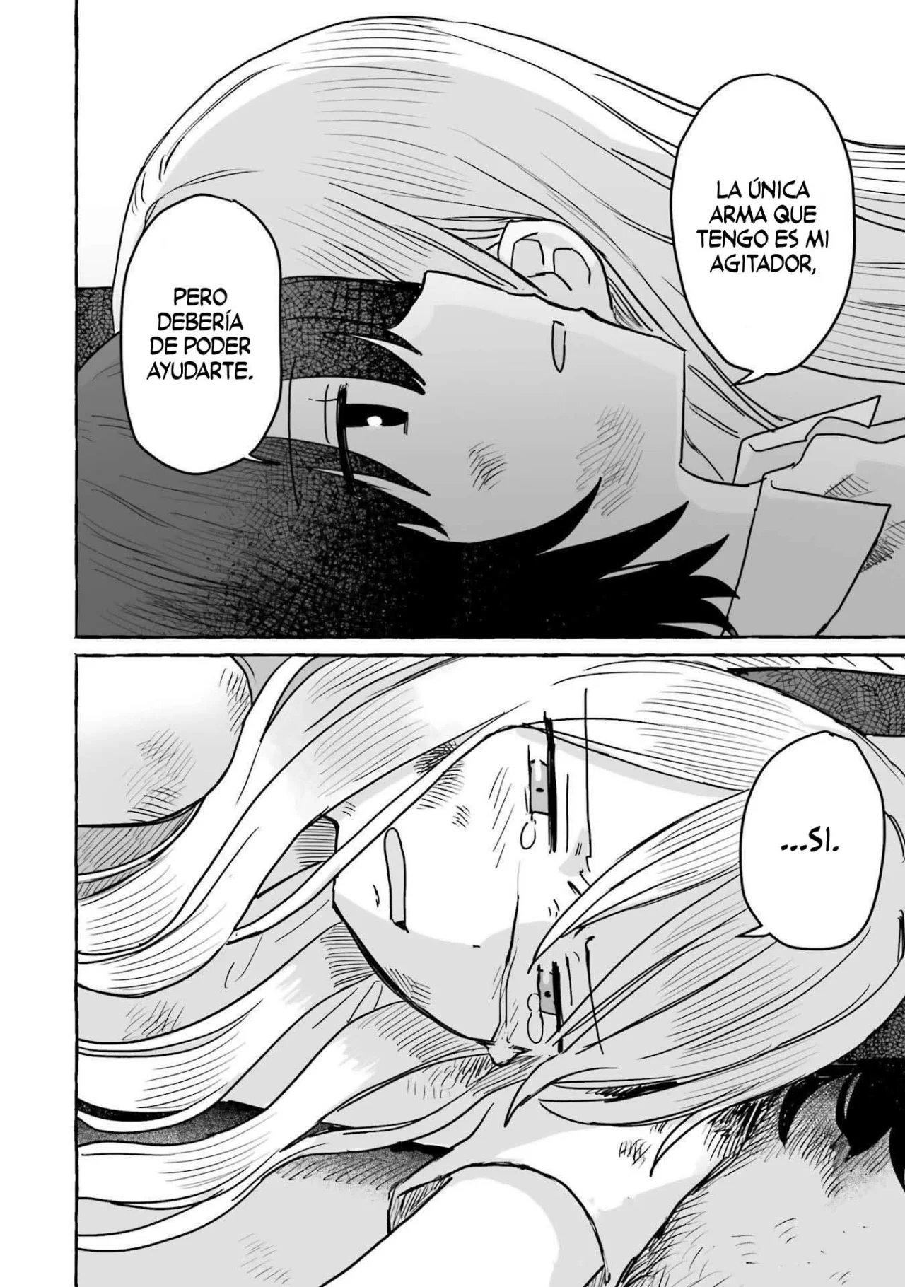 Sake to Onna wa Ni-gō made Capítulo 15 - Page 8