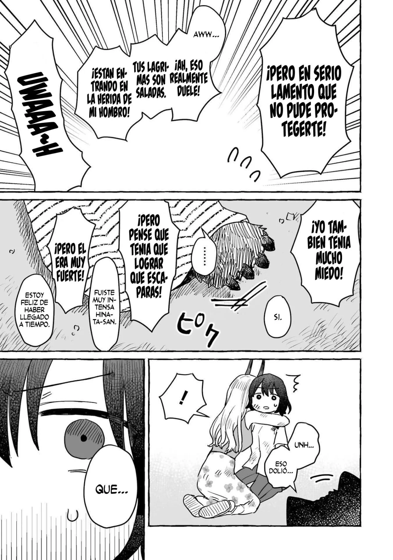 Sake to Onna wa Ni-gō made Capítulo 15 - Page 9