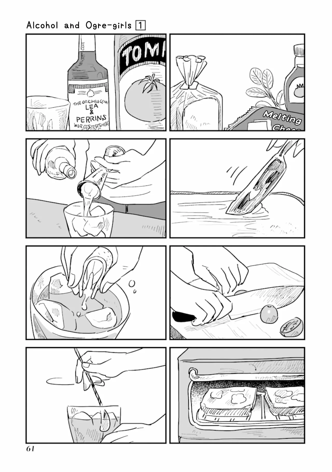Sake to Onna wa Ni-gō made Capítulo 2 - Page 12