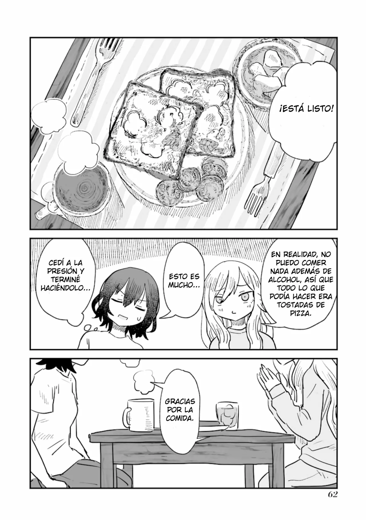 Sake to Onna wa Ni-gō made Capítulo 2 - Page 13