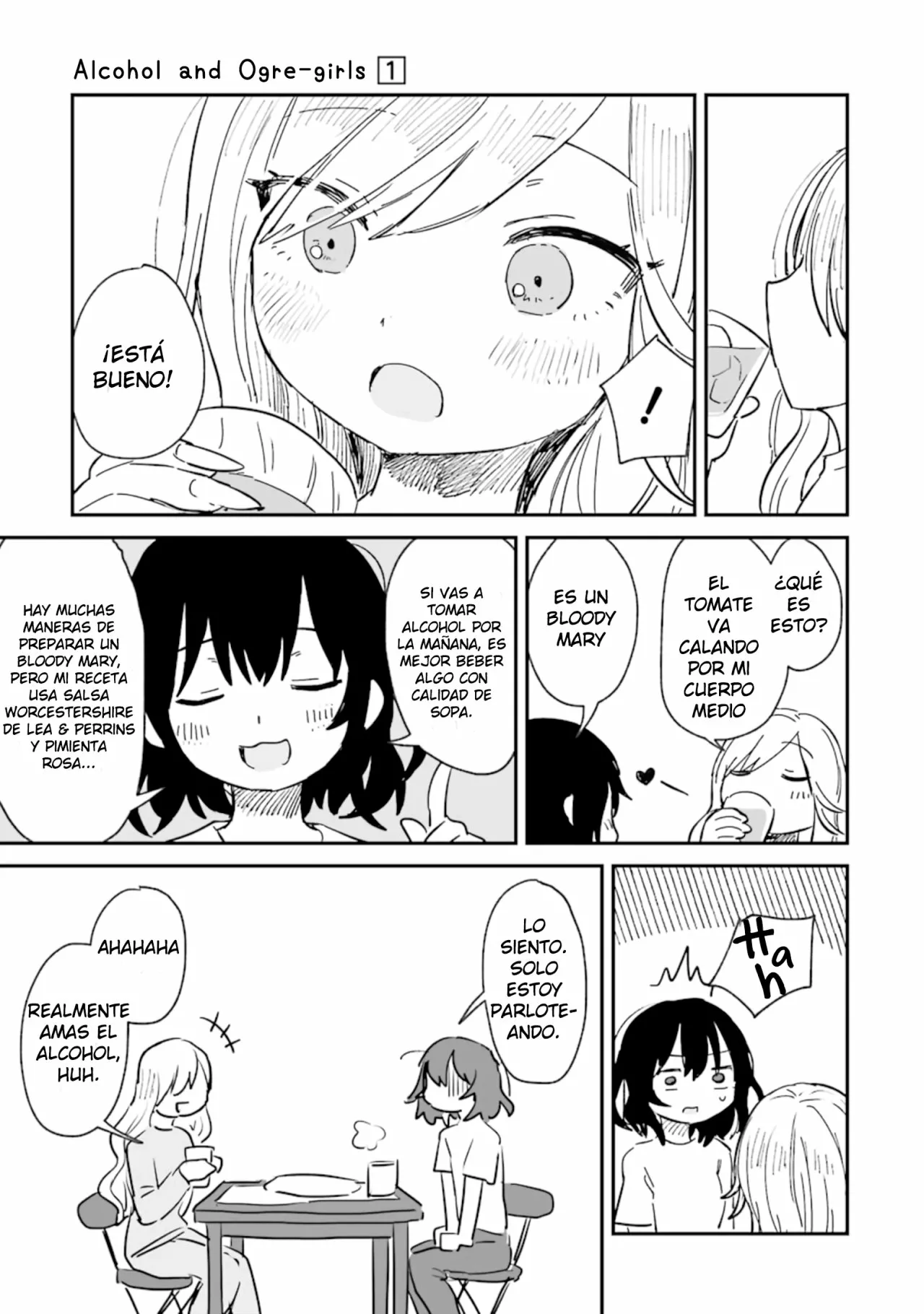 Sake to Onna wa Ni-gō made Capítulo 2 - Page 14