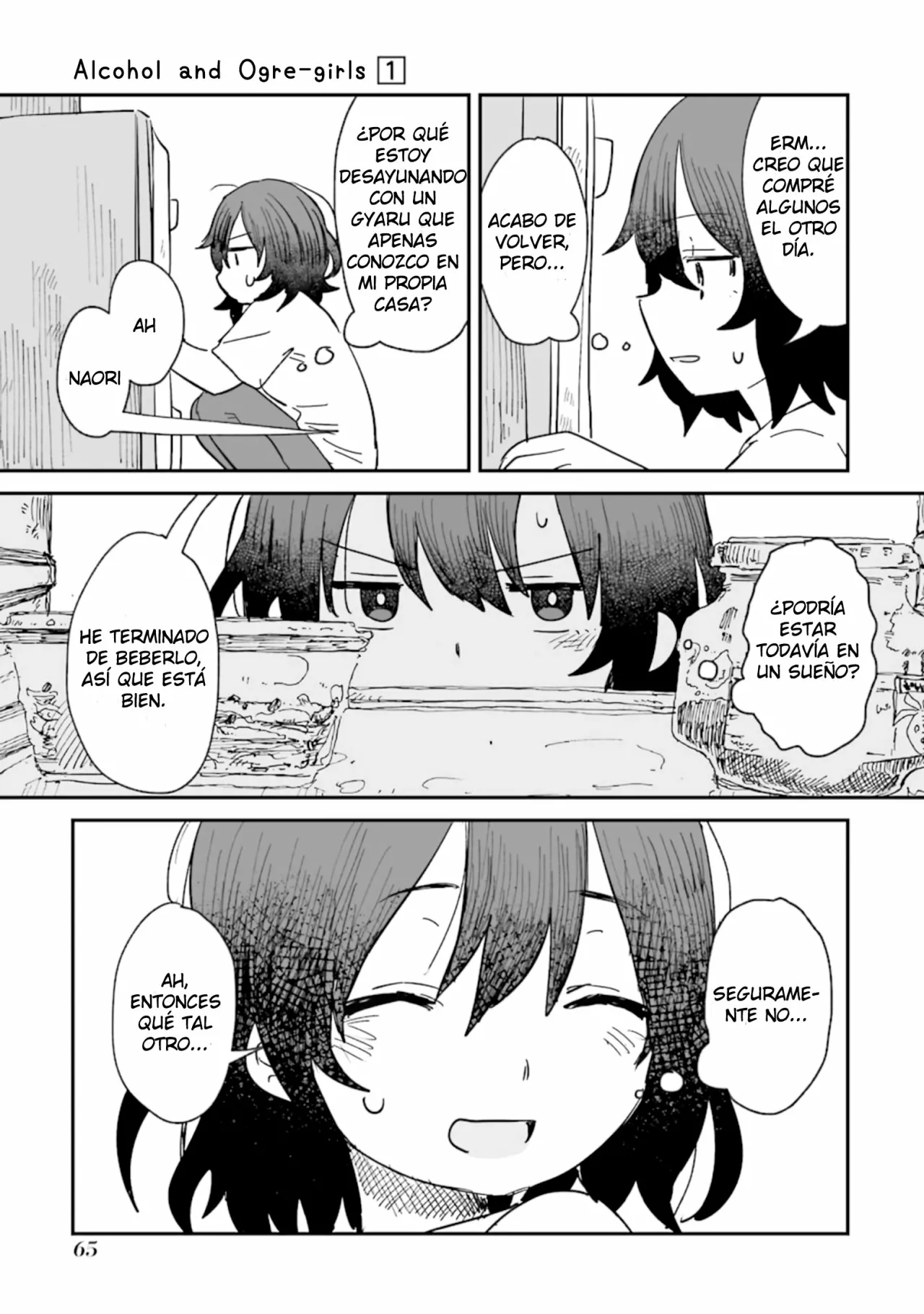 Sake to Onna wa Ni-gō made Capítulo 2 - Page 16