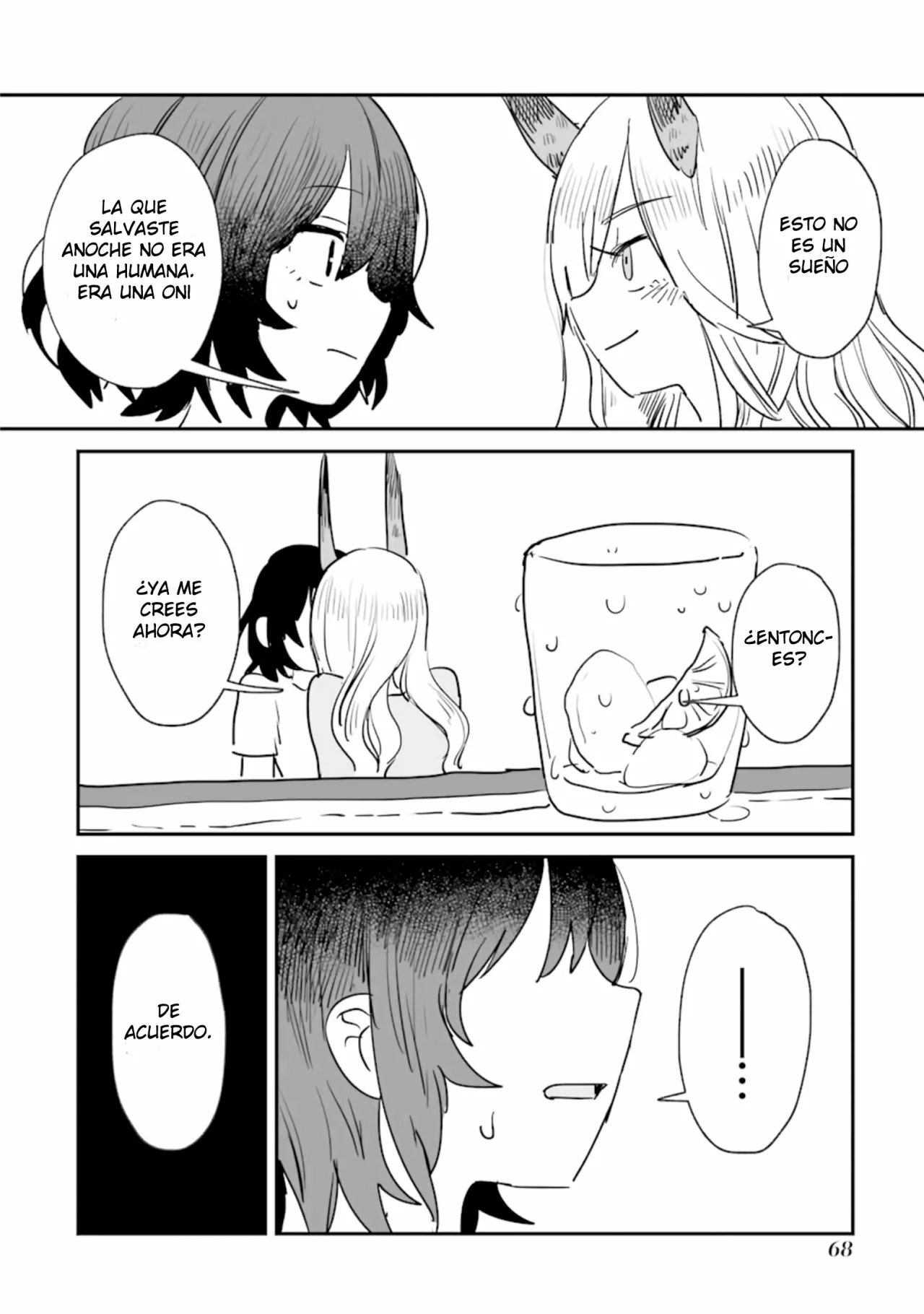 Sake to Onna wa Ni-gō made Capítulo 2 - Page 19