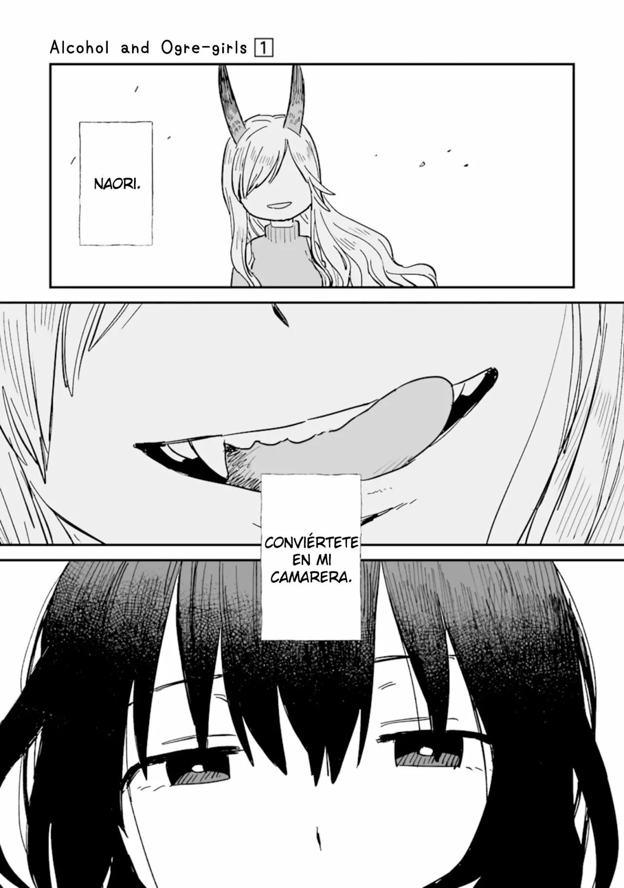 Sake to Onna wa Ni-gō made Capítulo 2 - Page 2
