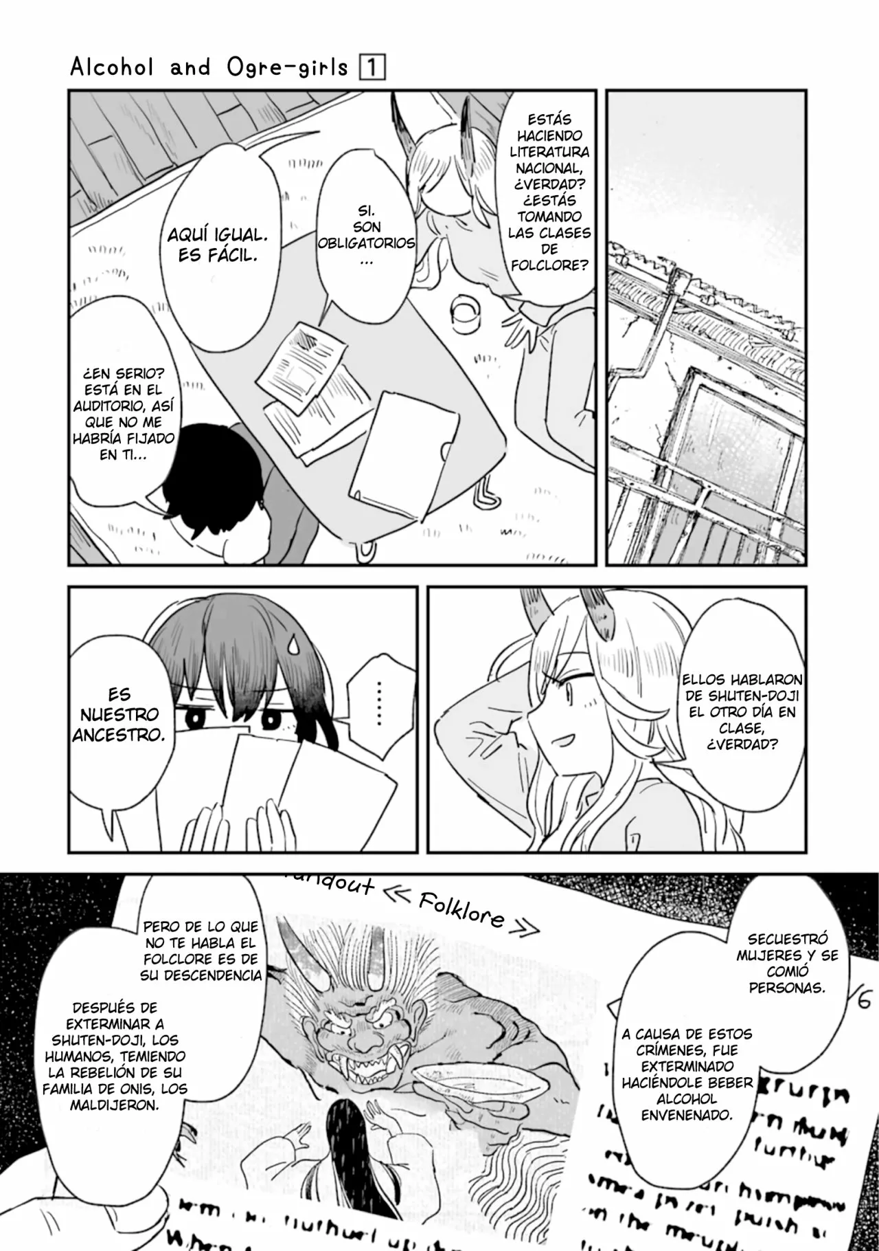 Sake to Onna wa Ni-gō made Capítulo 2 - Page 20