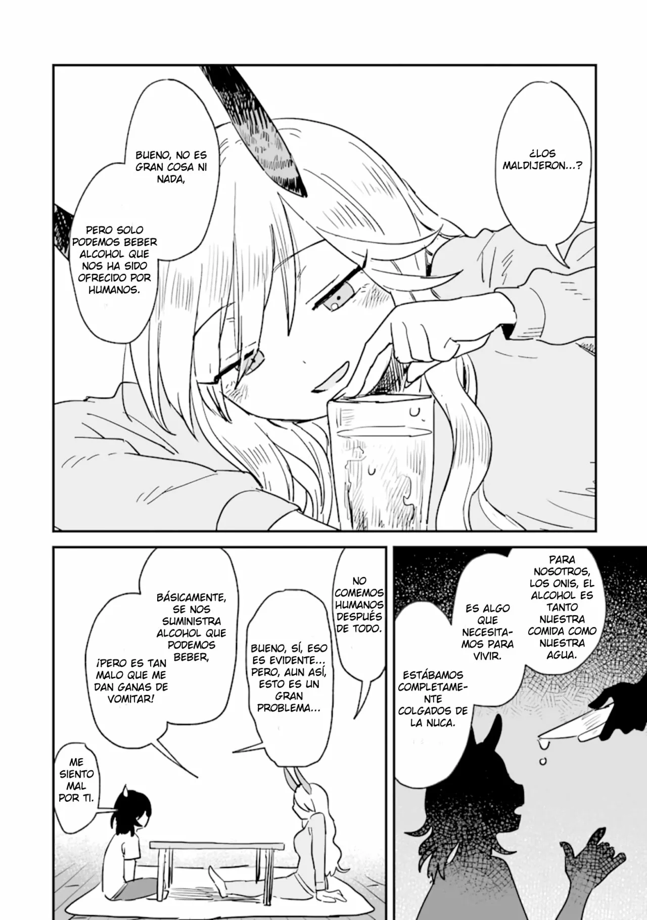 Sake to Onna wa Ni-gō made Capítulo 2 - Page 21