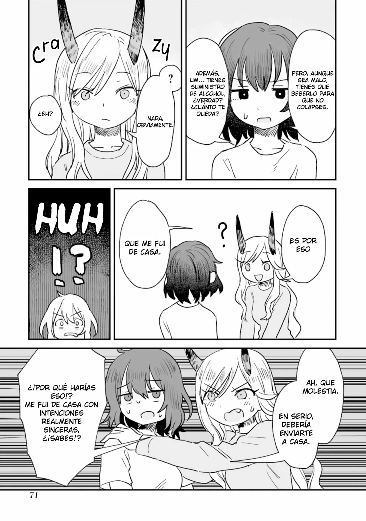 Sake to Onna wa Ni-gō made Capítulo 2 - Page 22