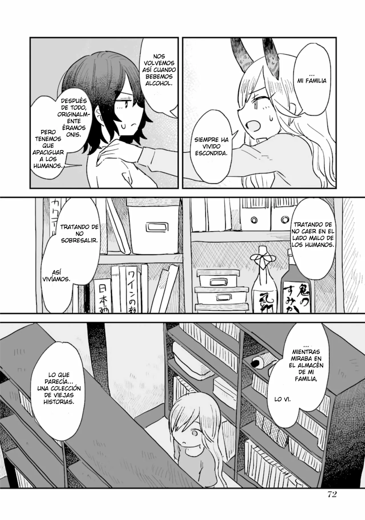 Sake to Onna wa Ni-gō made Capítulo 2 - Page 23