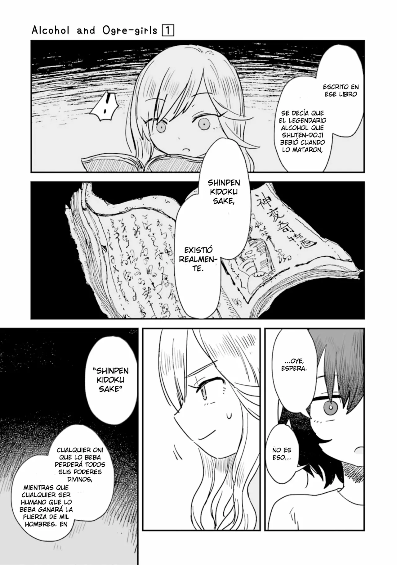 Sake to Onna wa Ni-gō made Capítulo 2 - Page 24