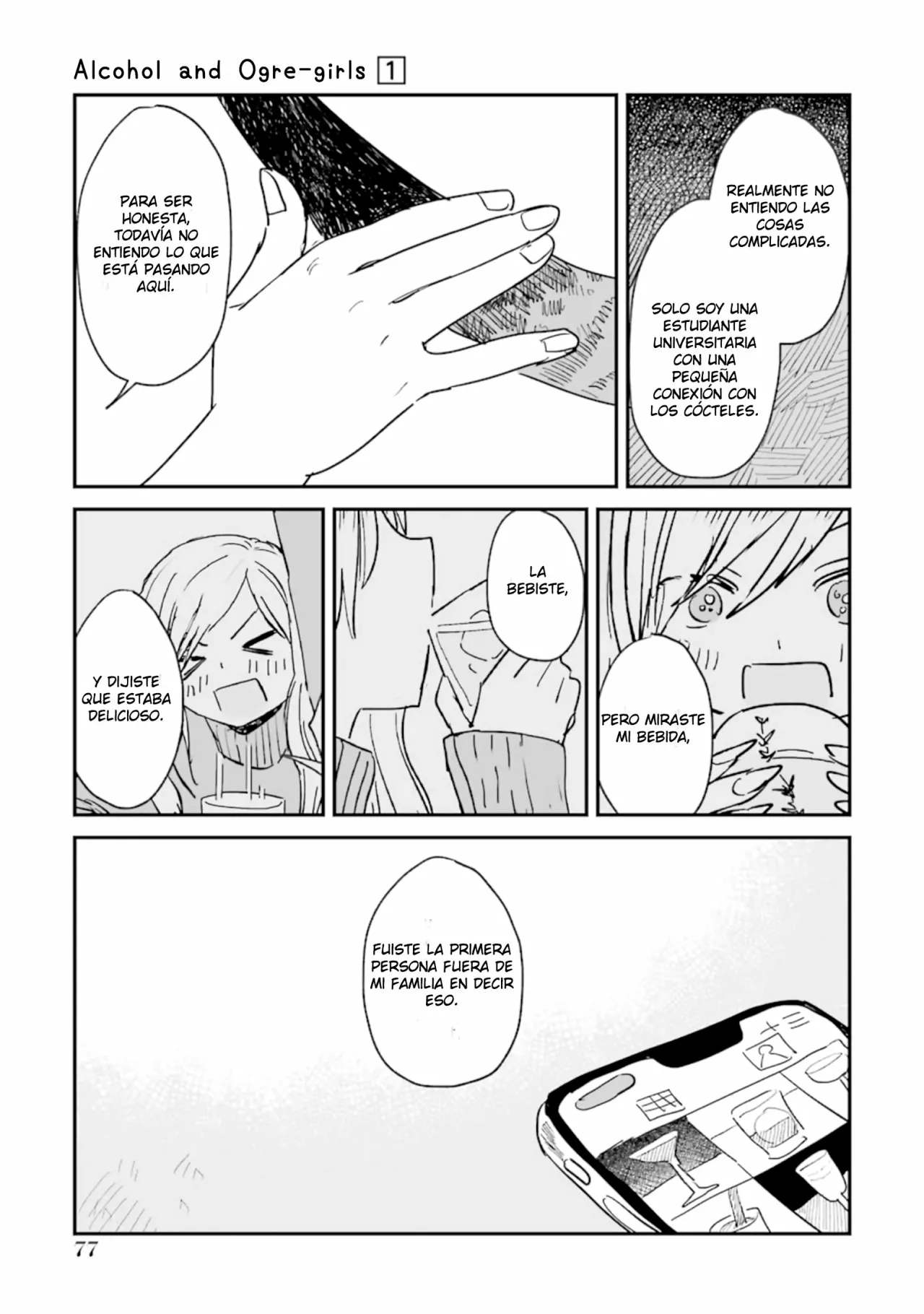 Sake to Onna wa Ni-gō made Capítulo 2 - Page 28