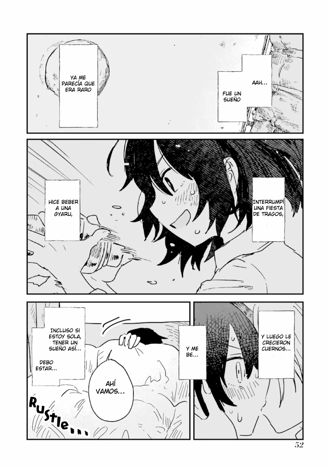 Sake to Onna wa Ni-gō made Capítulo 2 - Page 3