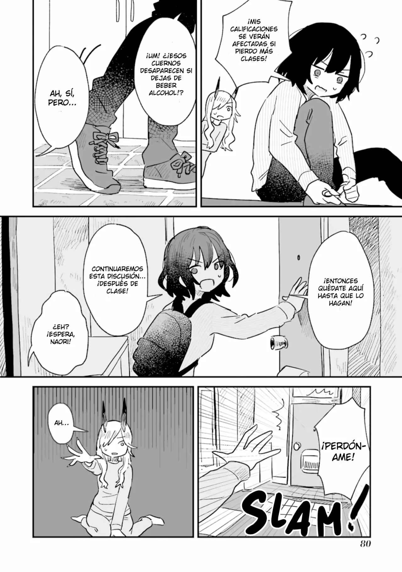 Sake to Onna wa Ni-gō made Capítulo 2 - Page 31