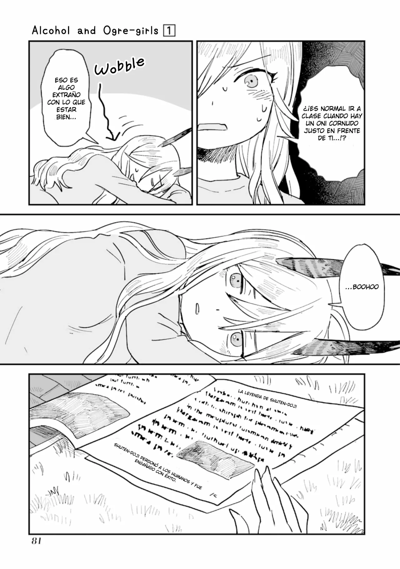 Sake to Onna wa Ni-gō made Capítulo 2 - Page 32