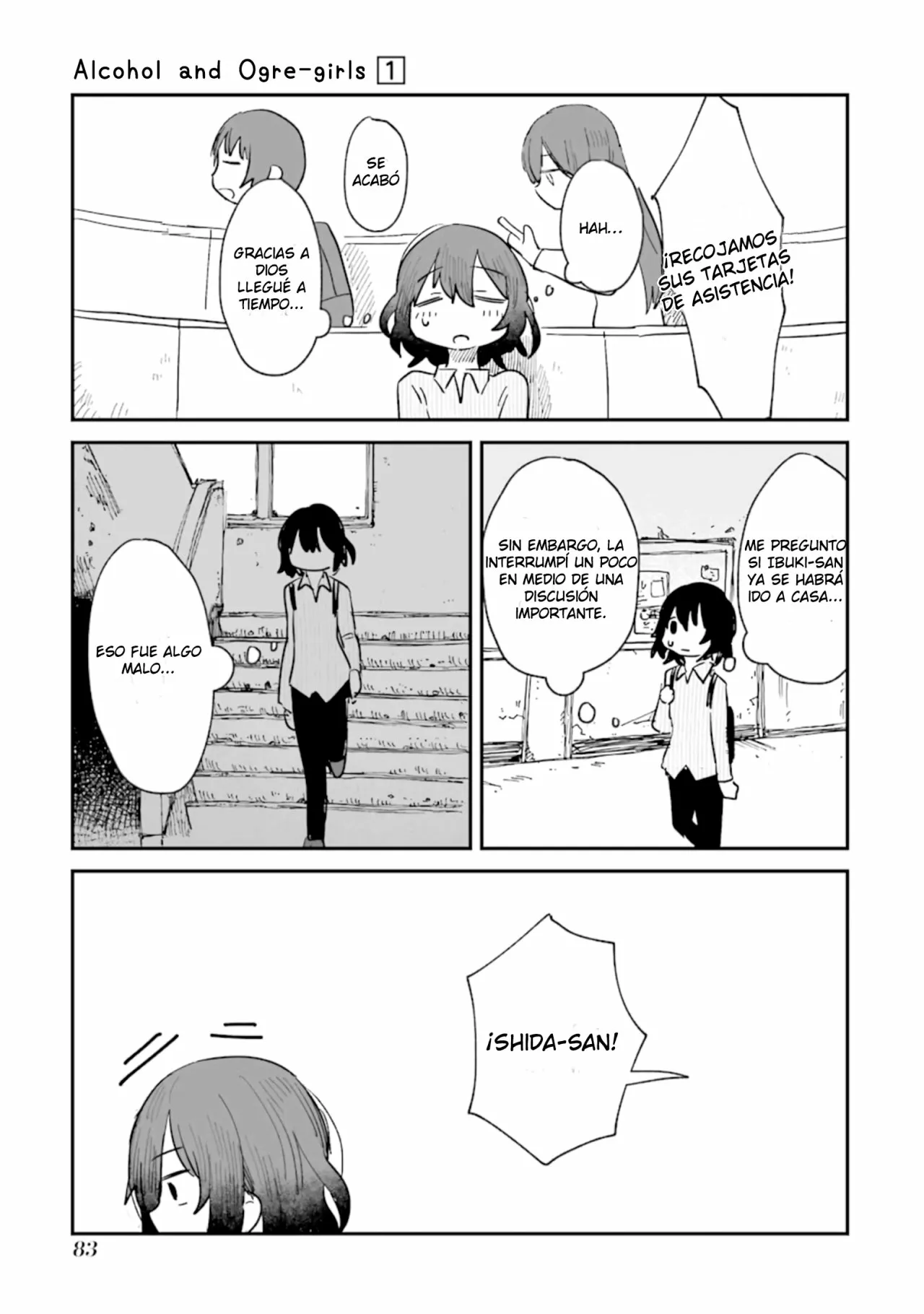 Sake to Onna wa Ni-gō made Capítulo 2 - Page 34