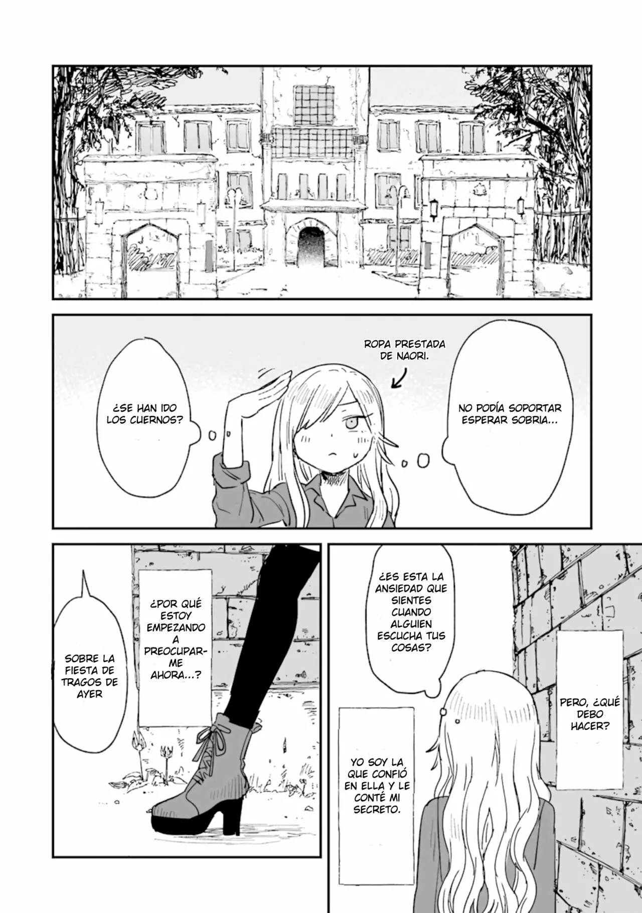 Sake to Onna wa Ni-gō made Capítulo 2 - Page 35