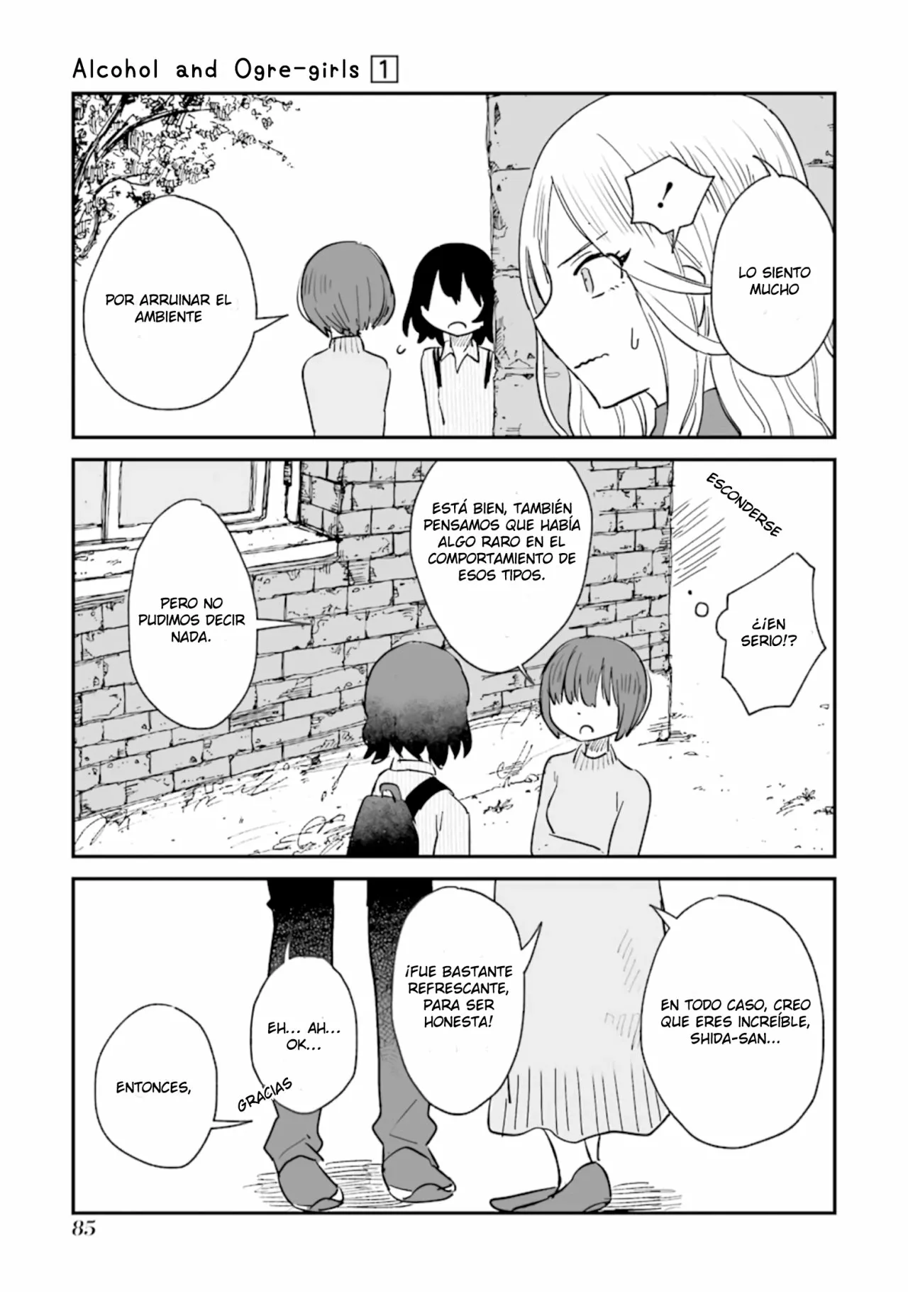 Sake to Onna wa Ni-gō made Capítulo 2 - Page 36