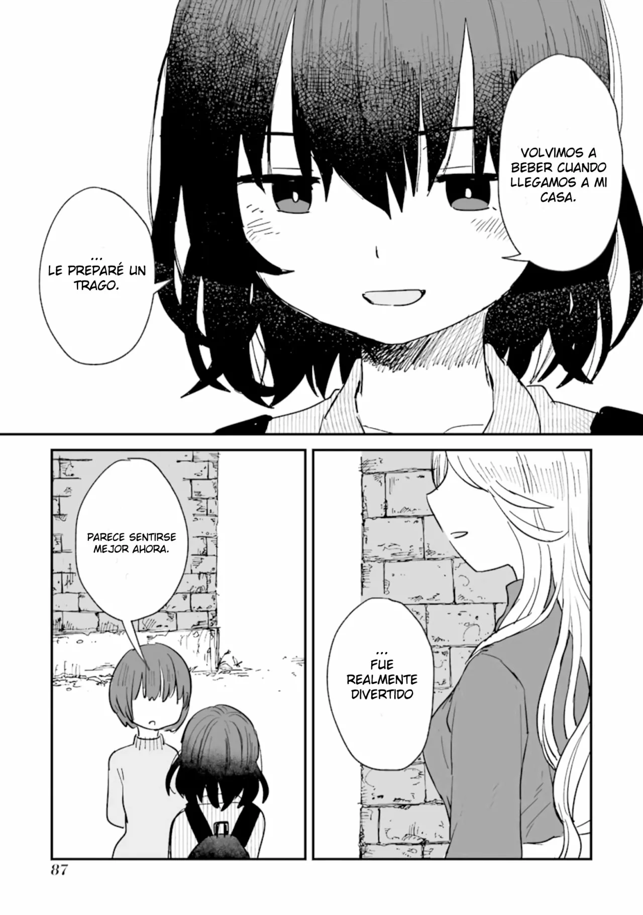 Sake to Onna wa Ni-gō made Capítulo 2 - Page 38