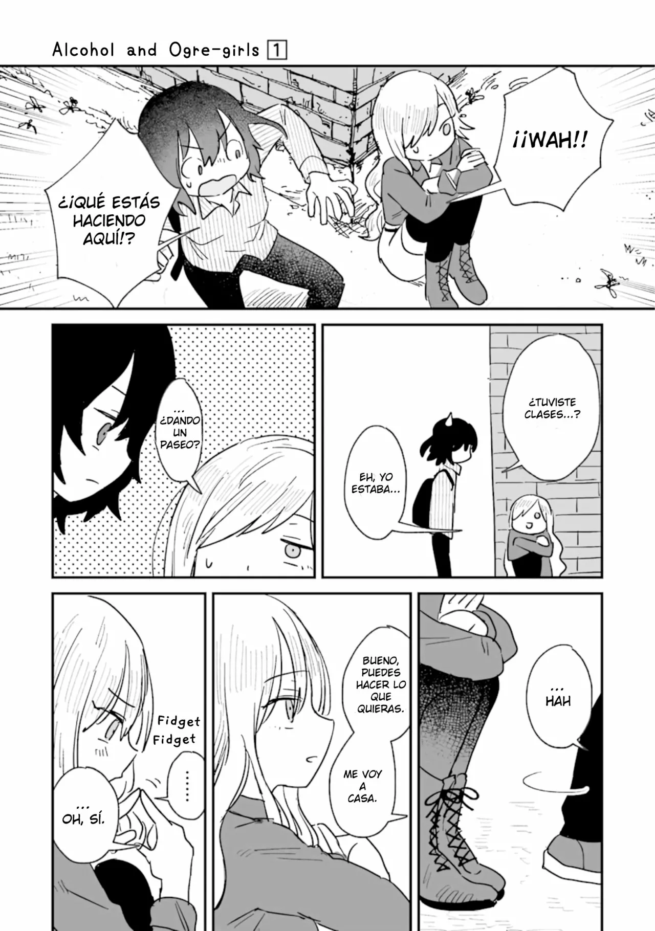 Sake to Onna wa Ni-gō made Capítulo 2 - Page 40