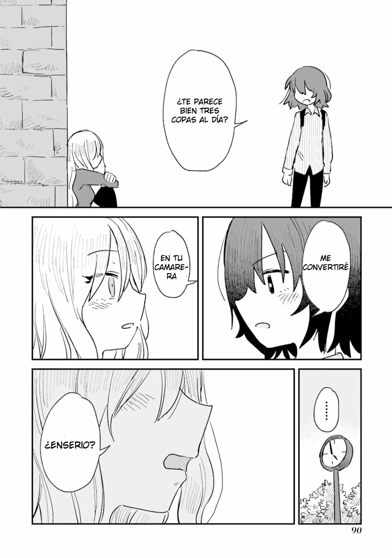 Sake to Onna wa Ni-gō made Capítulo 2 - Page 41