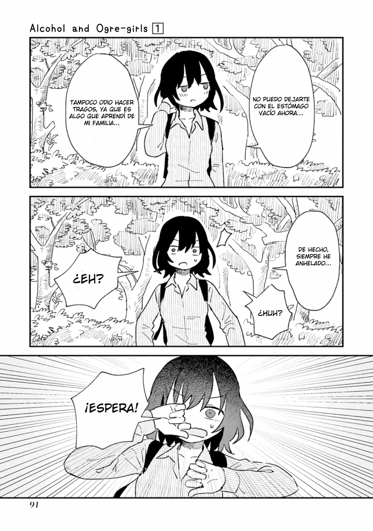Sake to Onna wa Ni-gō made Capítulo 2 - Page 42