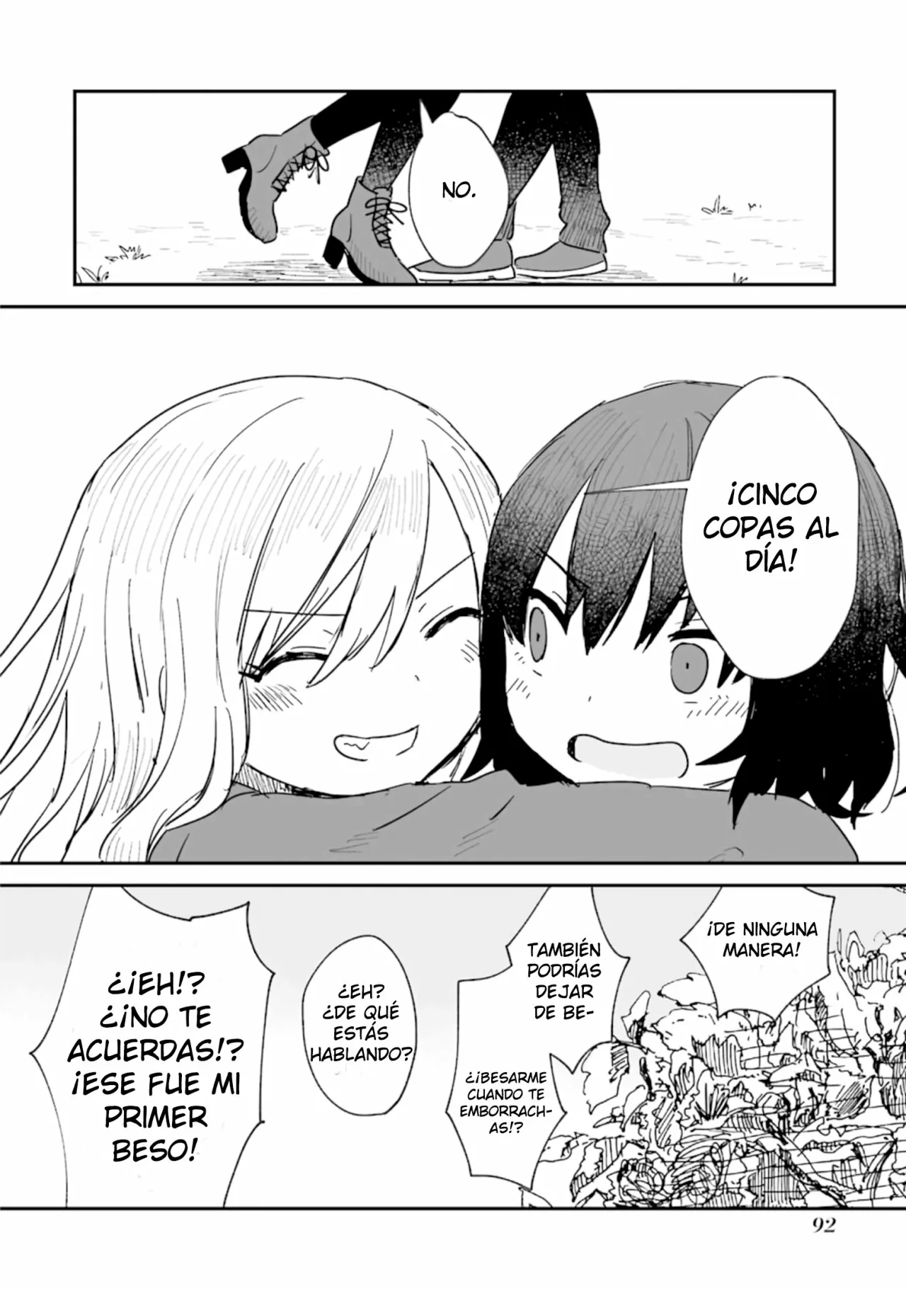 Sake to Onna wa Ni-gō made Capítulo 2 - Page 43