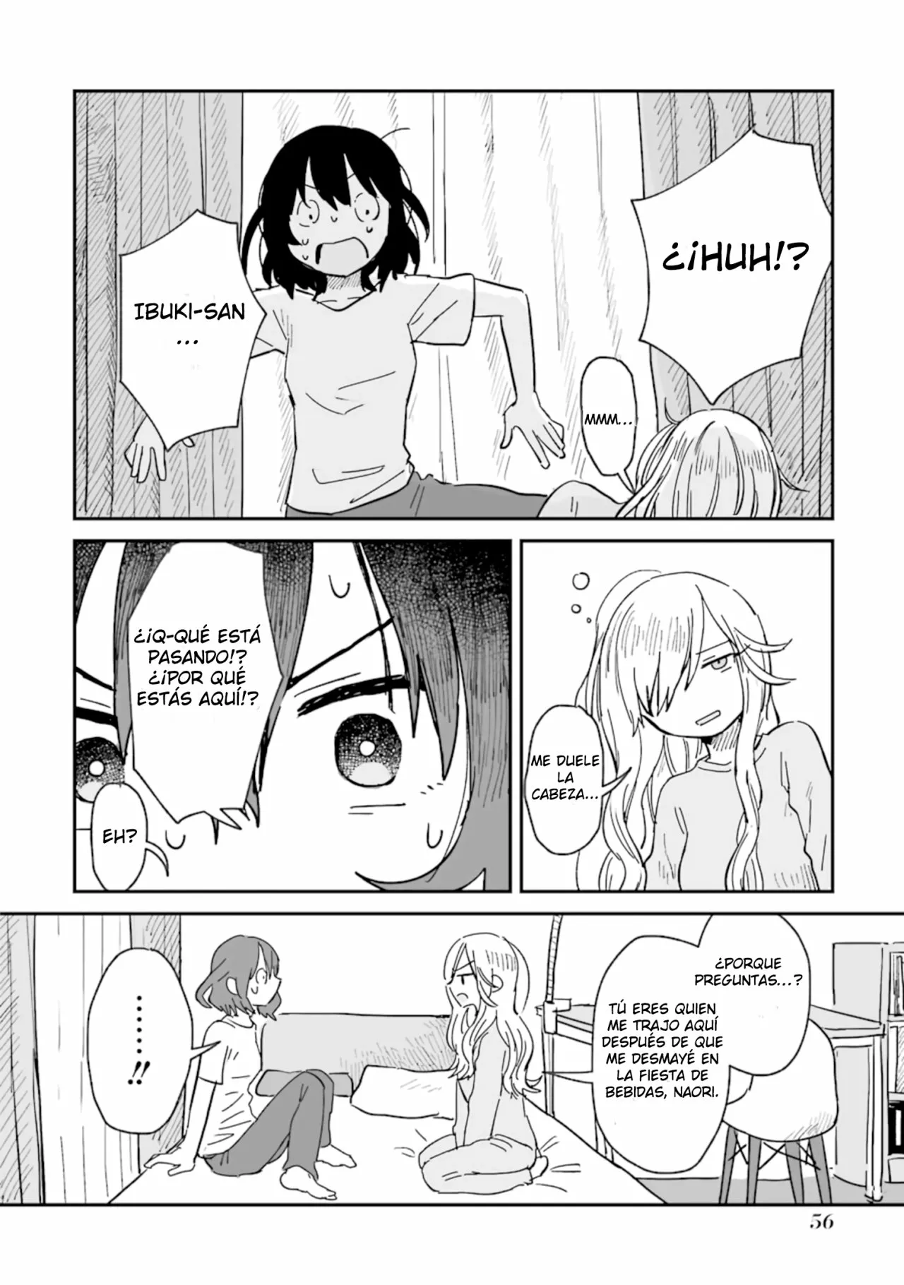 Sake to Onna wa Ni-gō made Capítulo 2 - Page 7