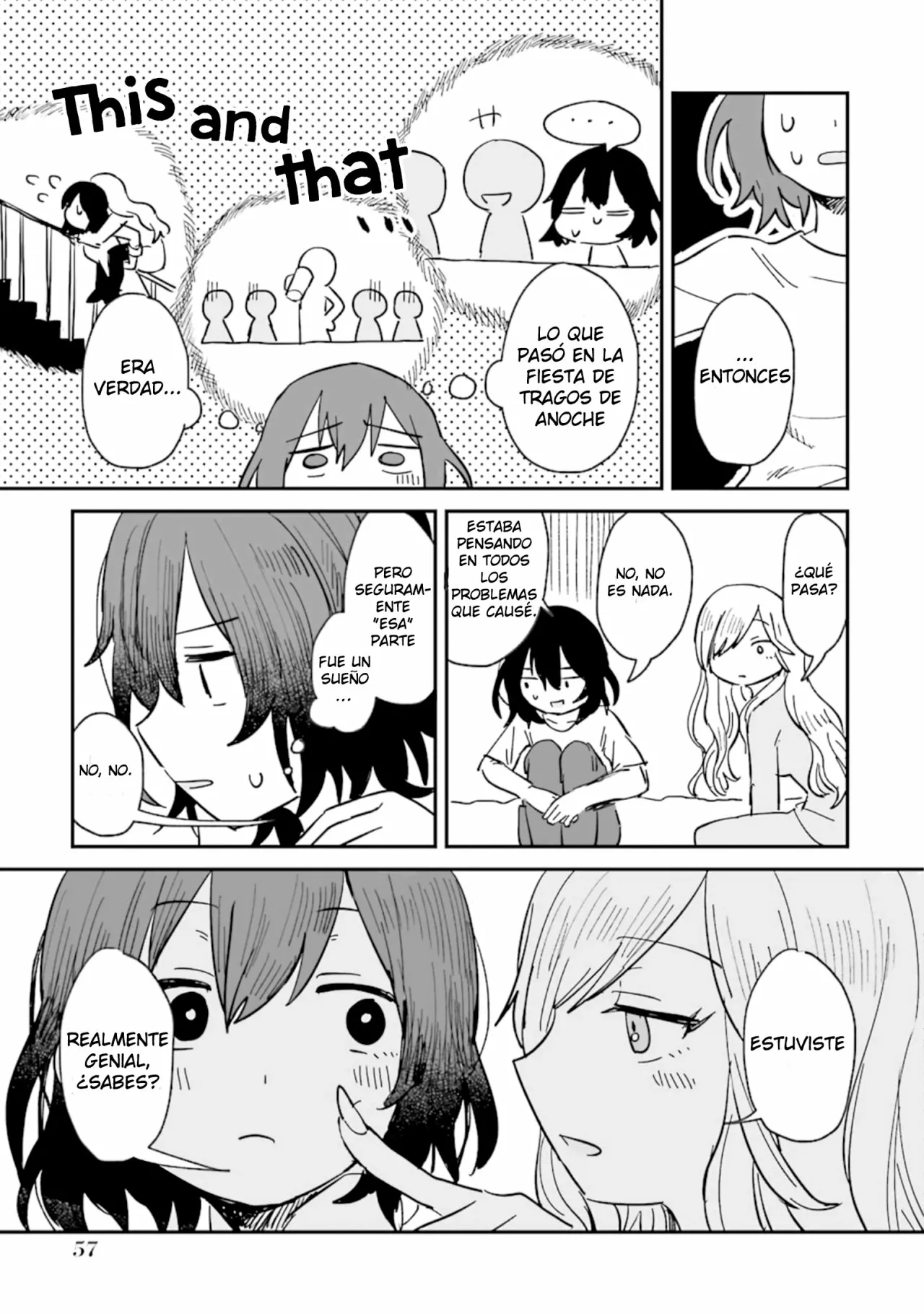 Sake to Onna wa Ni-gō made Capítulo 2 - Page 8