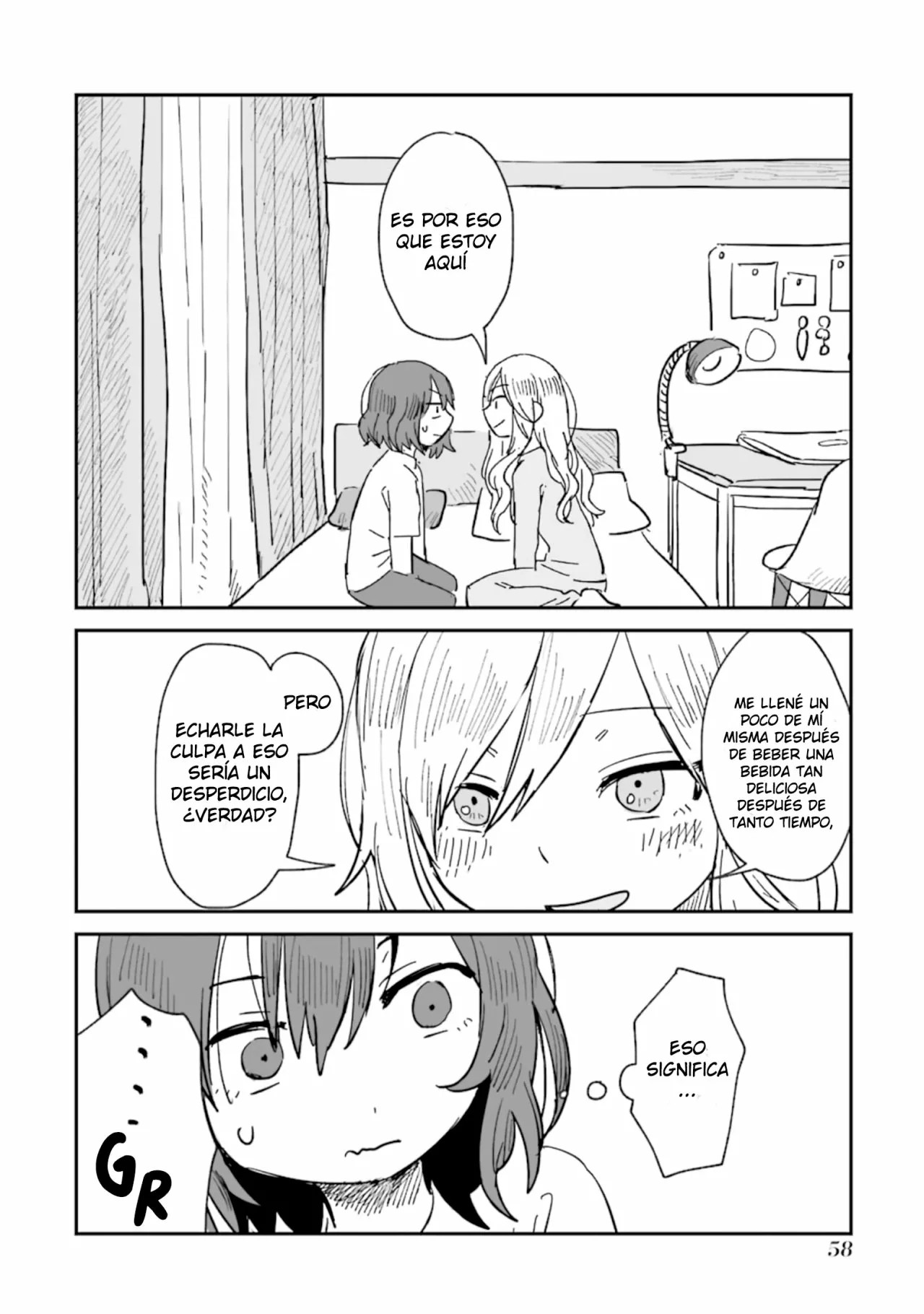 Sake to Onna wa Ni-gō made Capítulo 2 - Page 9