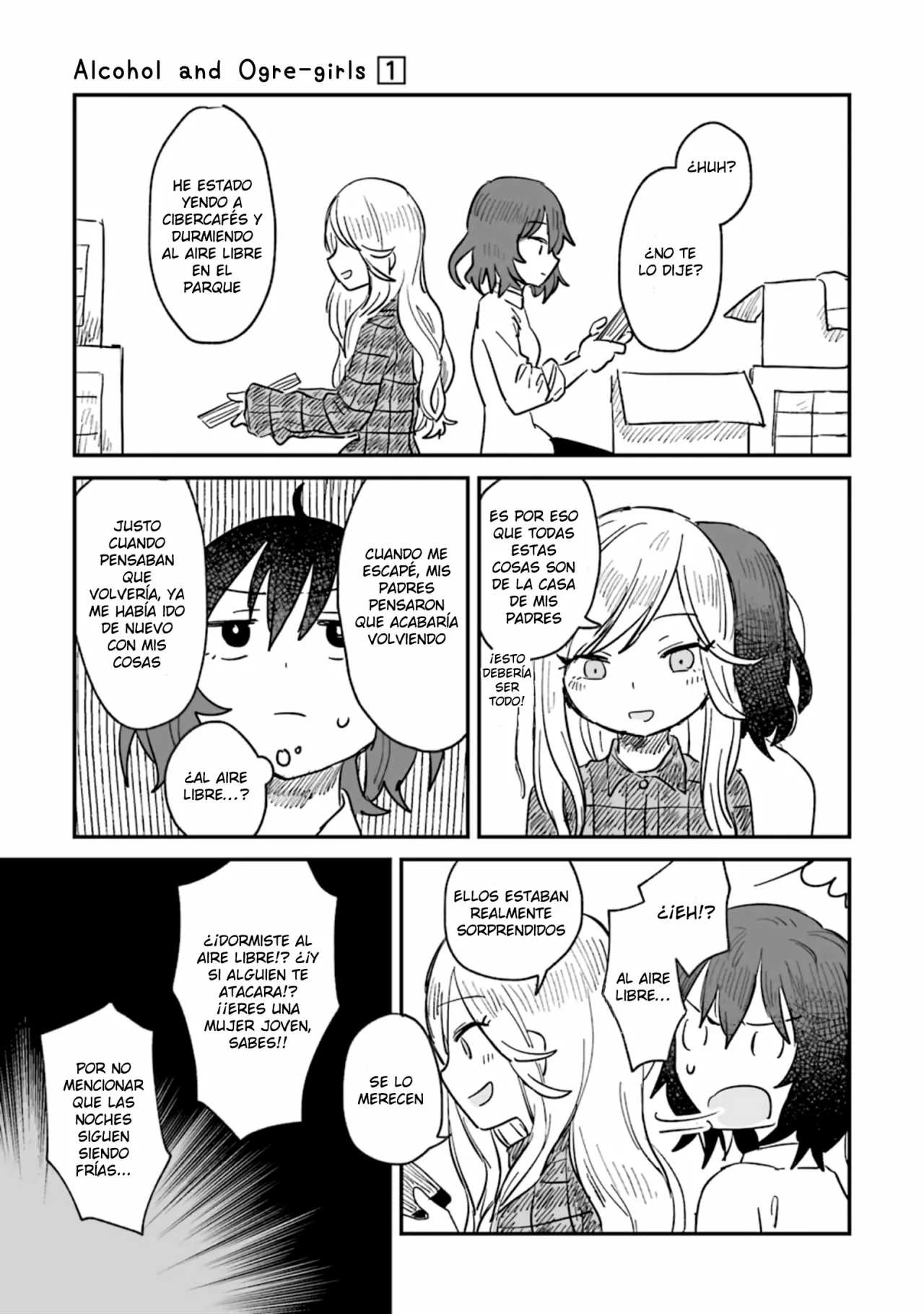 Sake to Onna wa Ni-gō made Capítulo 3 - Page 10
