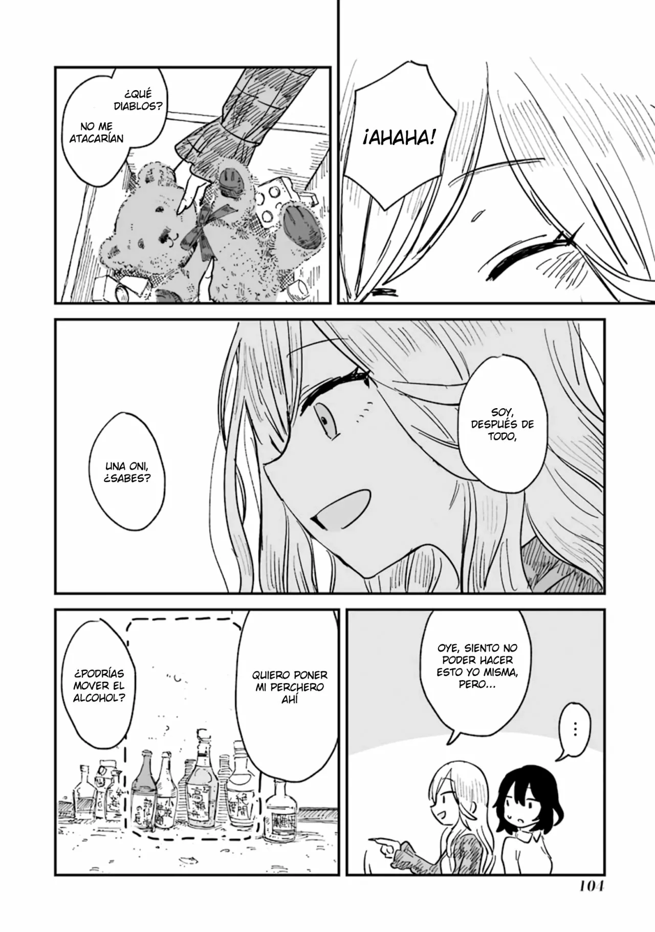 Sake to Onna wa Ni-gō made Capítulo 3 - Page 11