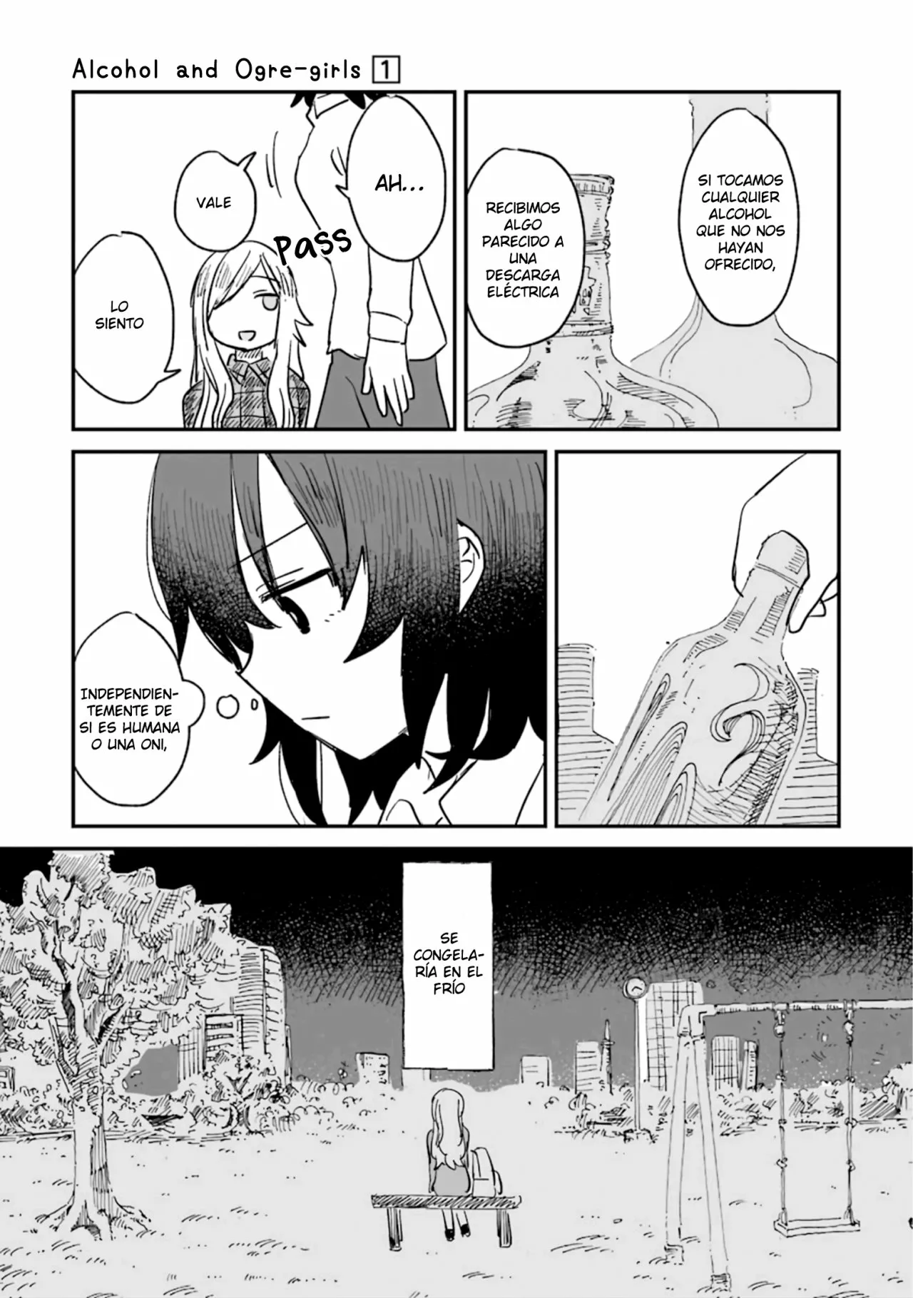 Sake to Onna wa Ni-gō made Capítulo 3 - Page 12