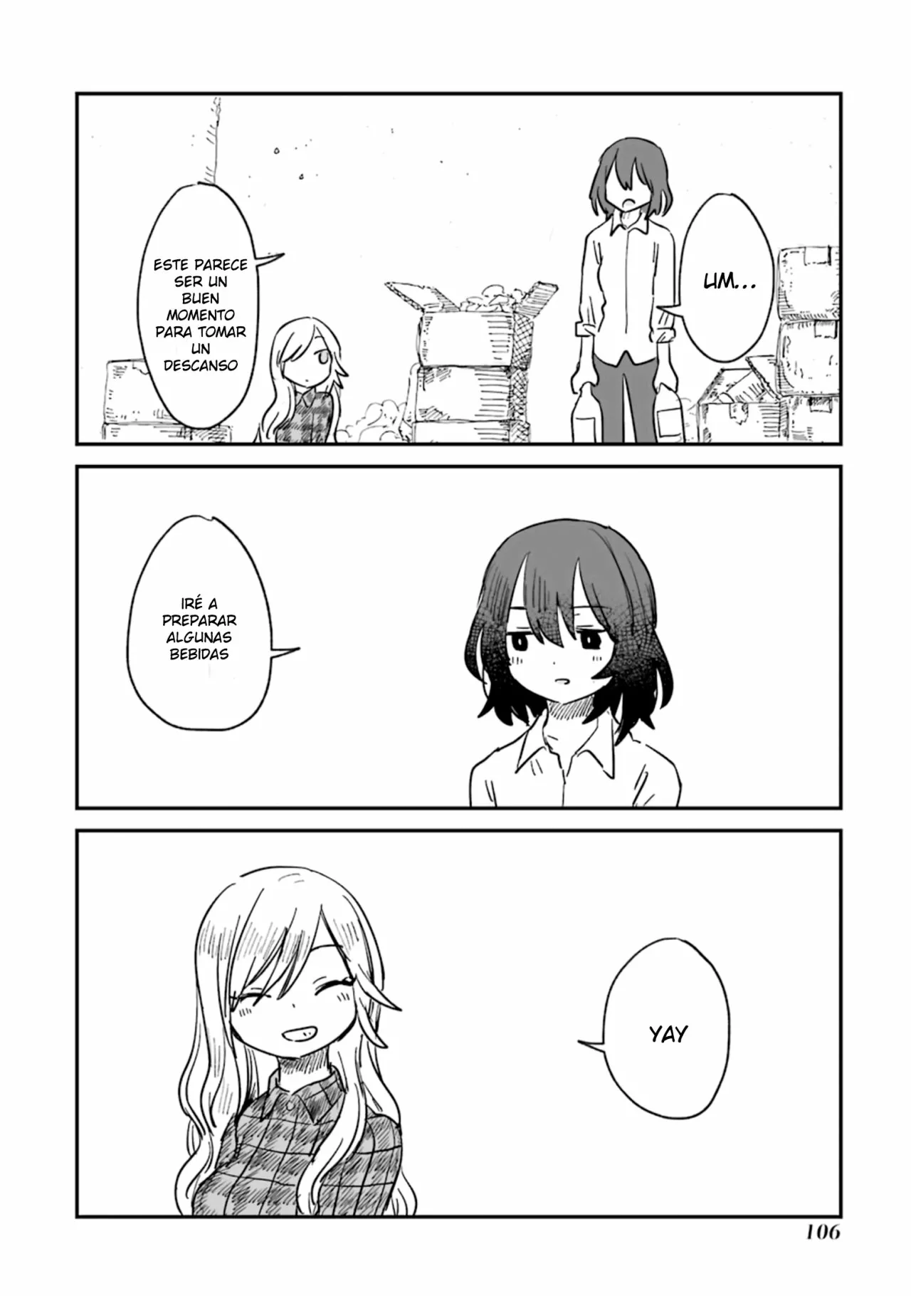 Sake to Onna wa Ni-gō made Capítulo 3 - Page 13