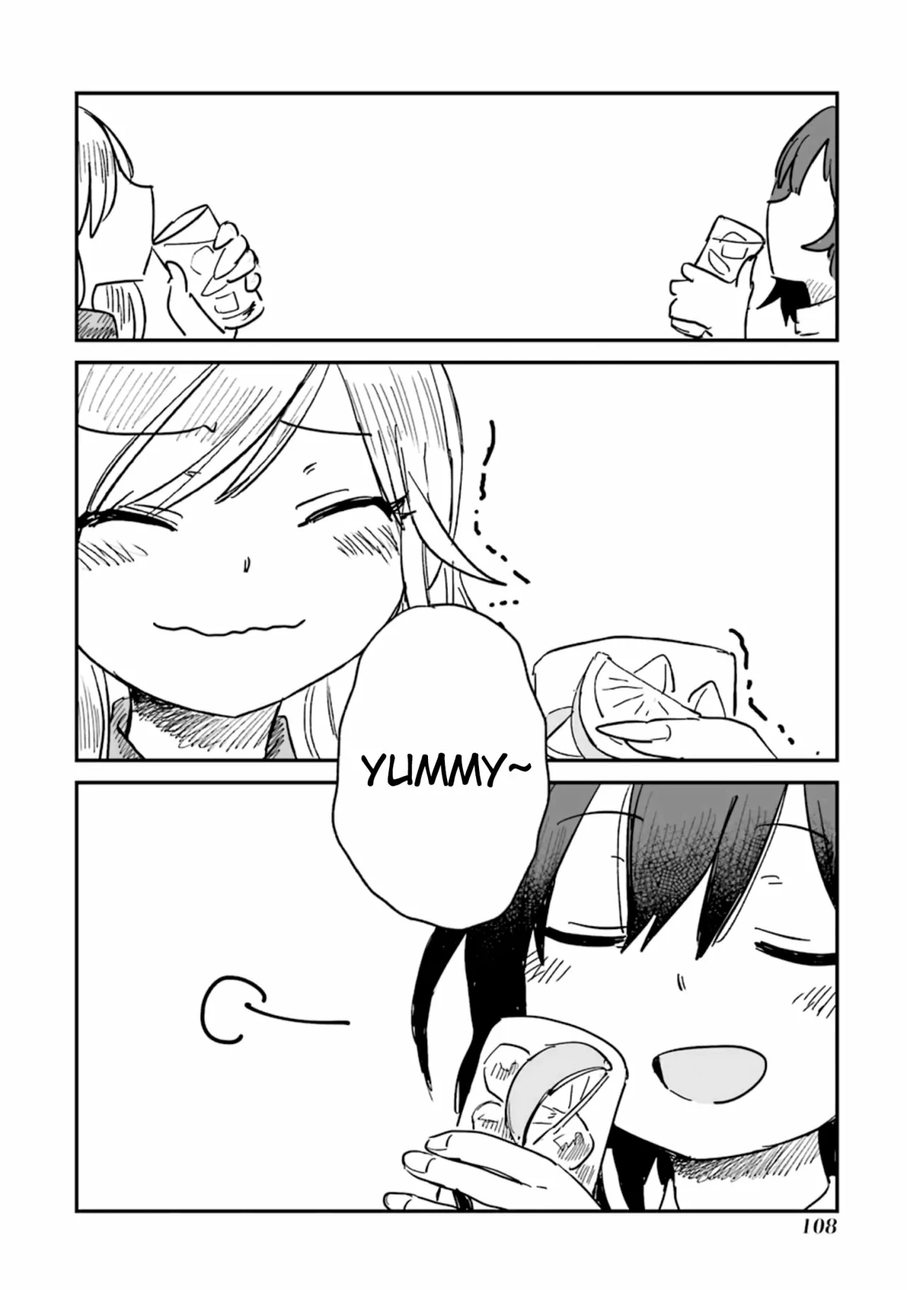 Sake to Onna wa Ni-gō made Capítulo 3 - Page 15