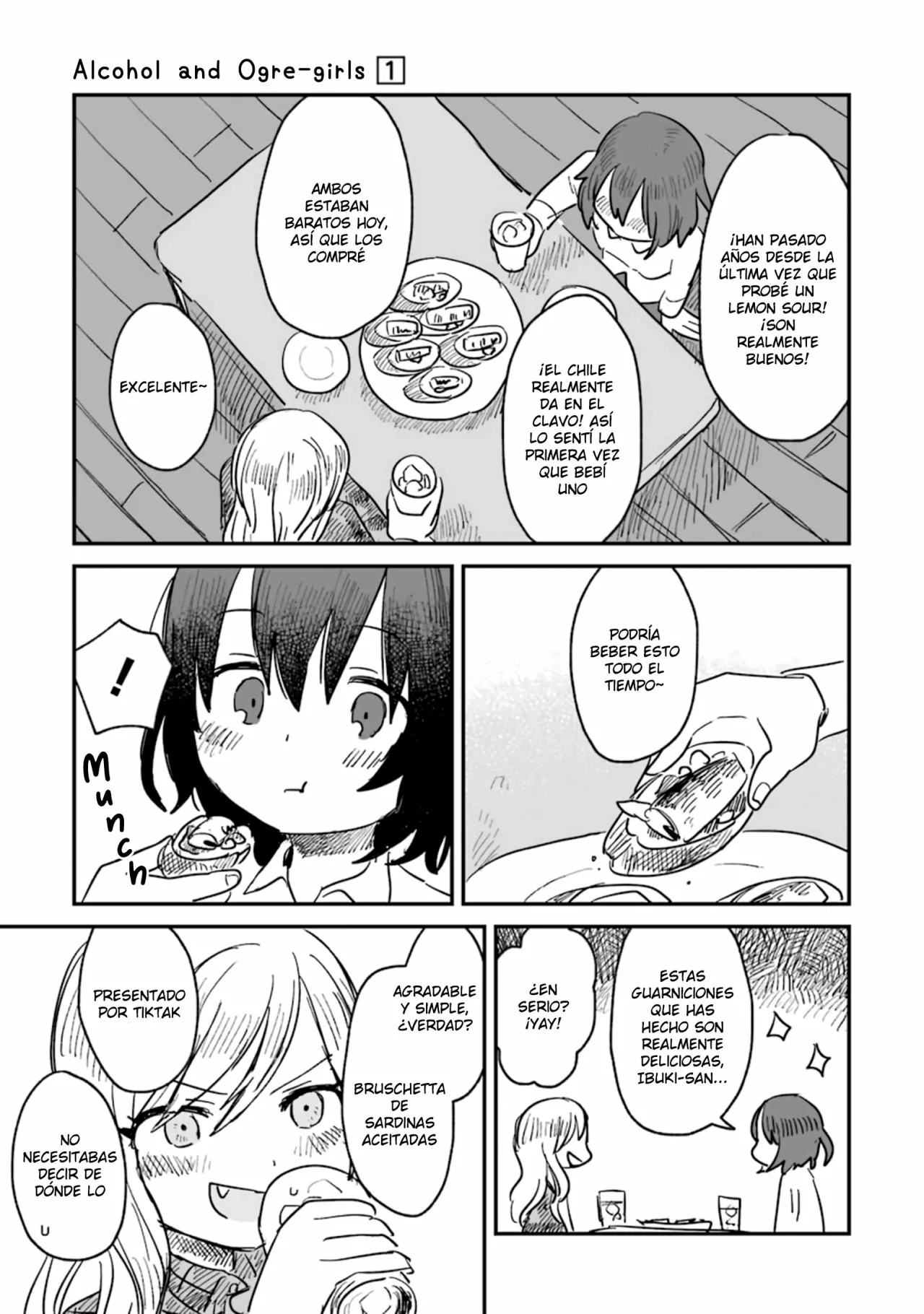 Sake to Onna wa Ni-gō made Capítulo 3 - Page 16
