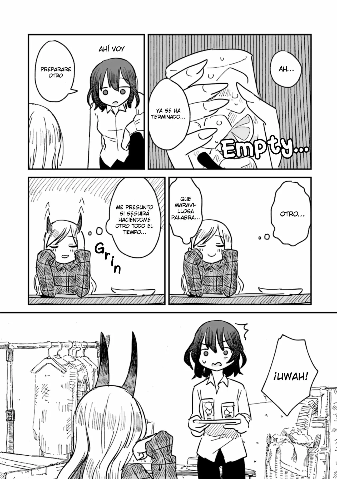 Sake to Onna wa Ni-gō made Capítulo 3 - Page 17